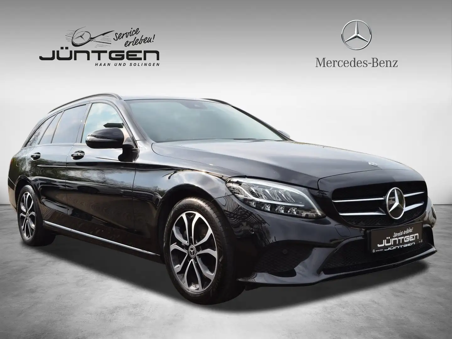 Mercedes-Benz C 220 d T Avantgarde PANO NIGHT RFK LED-HP AHK Noir - 1