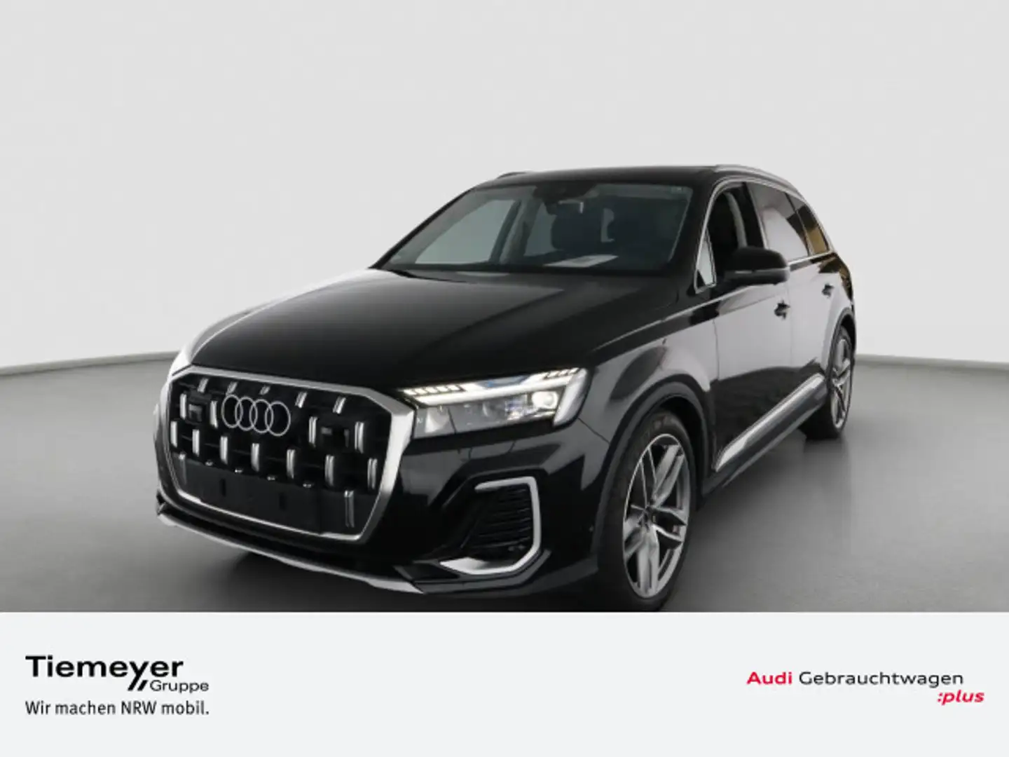 Audi Q7 45 TDI Q S LINE UPE115 7-SITZE MASSAGE ST.HEI Schwarz - 1