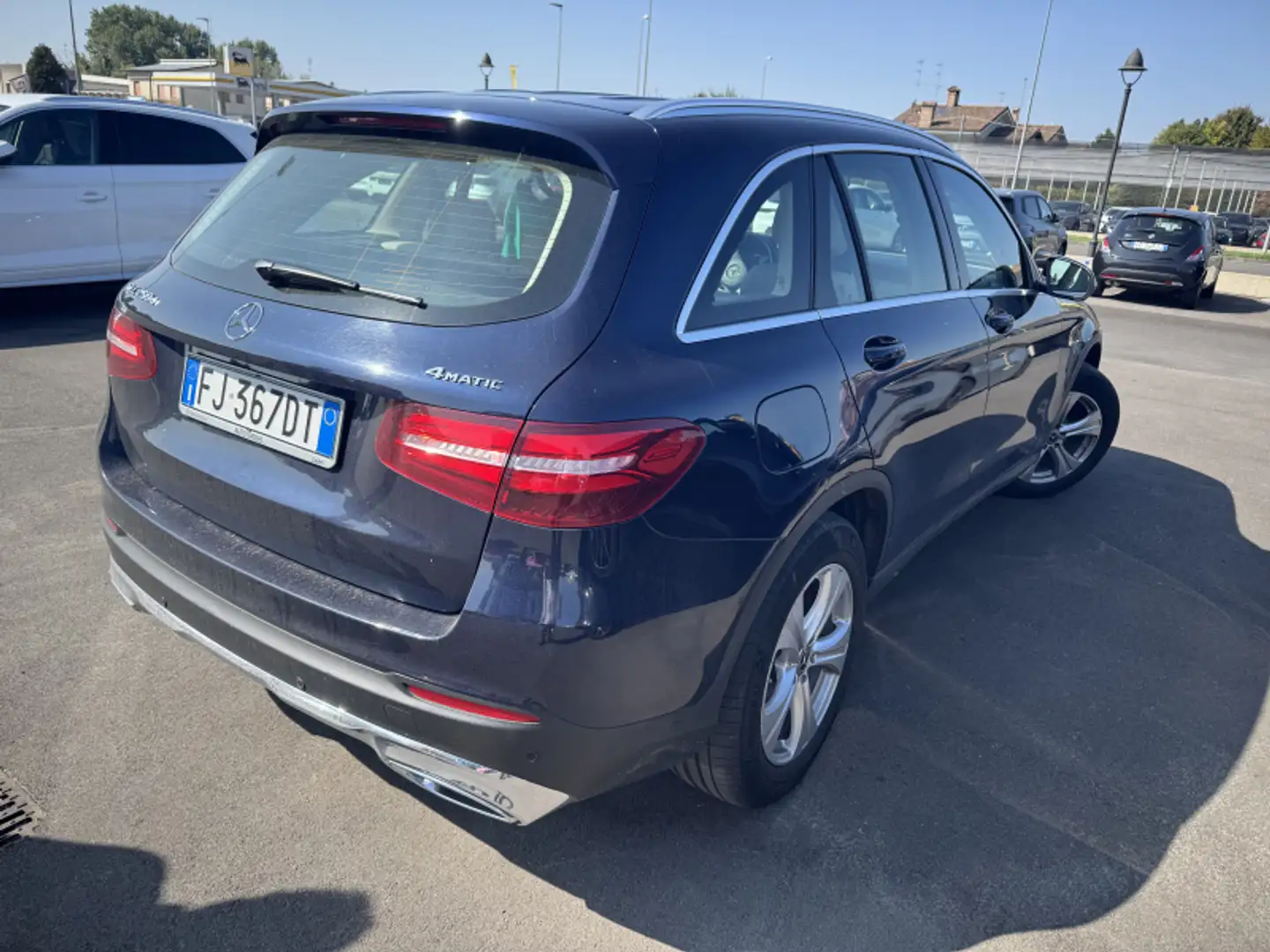 Mercedes-Benz GLC 250 d 4Matic Sport Blu/Azzurro - 2