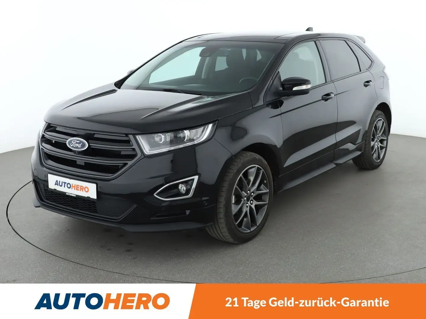 Ford Edge 2.0 TDCi Bi-Turbo Sport 4x4 Aut*NAVI*LED*TEMPO*CAM Schwarz - 1