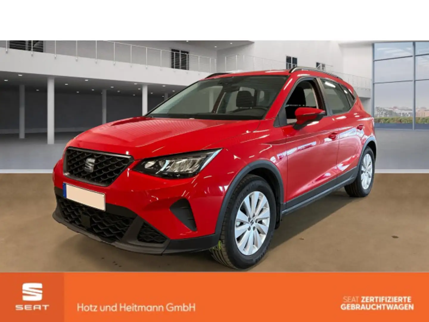 SEAT Arona 1.0 TSI DSG Style SITZHZ/KLIMA/LED Rouge - 1