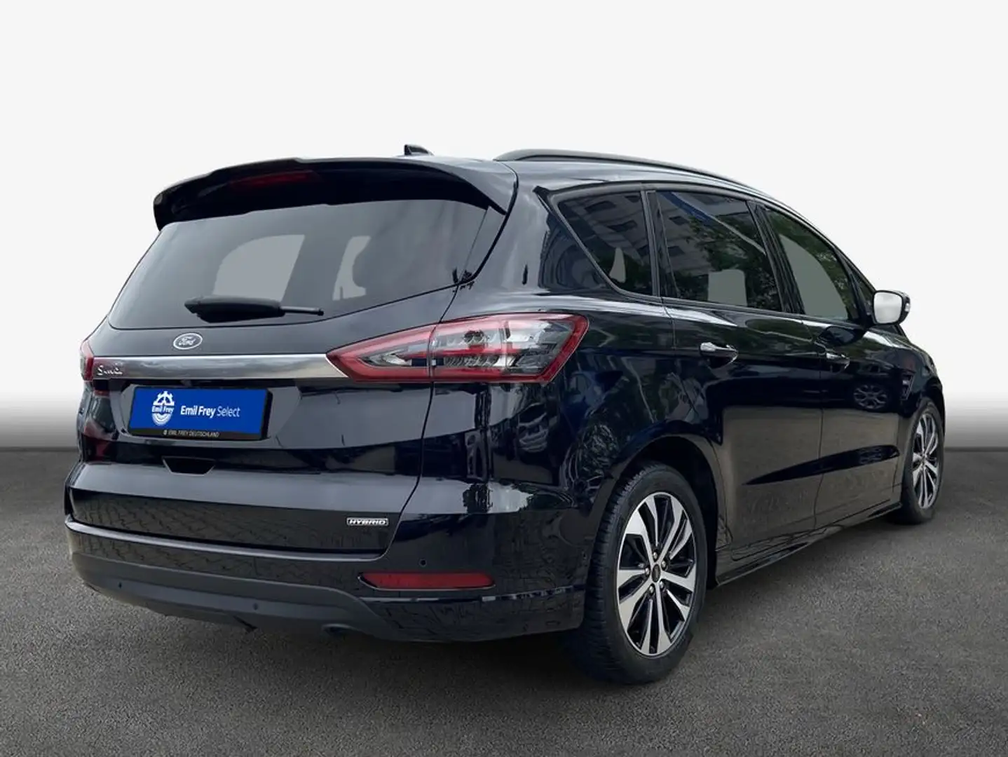 Ford S-Max 2.5 Duratec FHEV ST-LINE *AHK *ACC Noir - 2