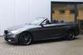 BMW 2 Serie Cabrio M235i High Executive / Keyless Gris - thumbnail 8