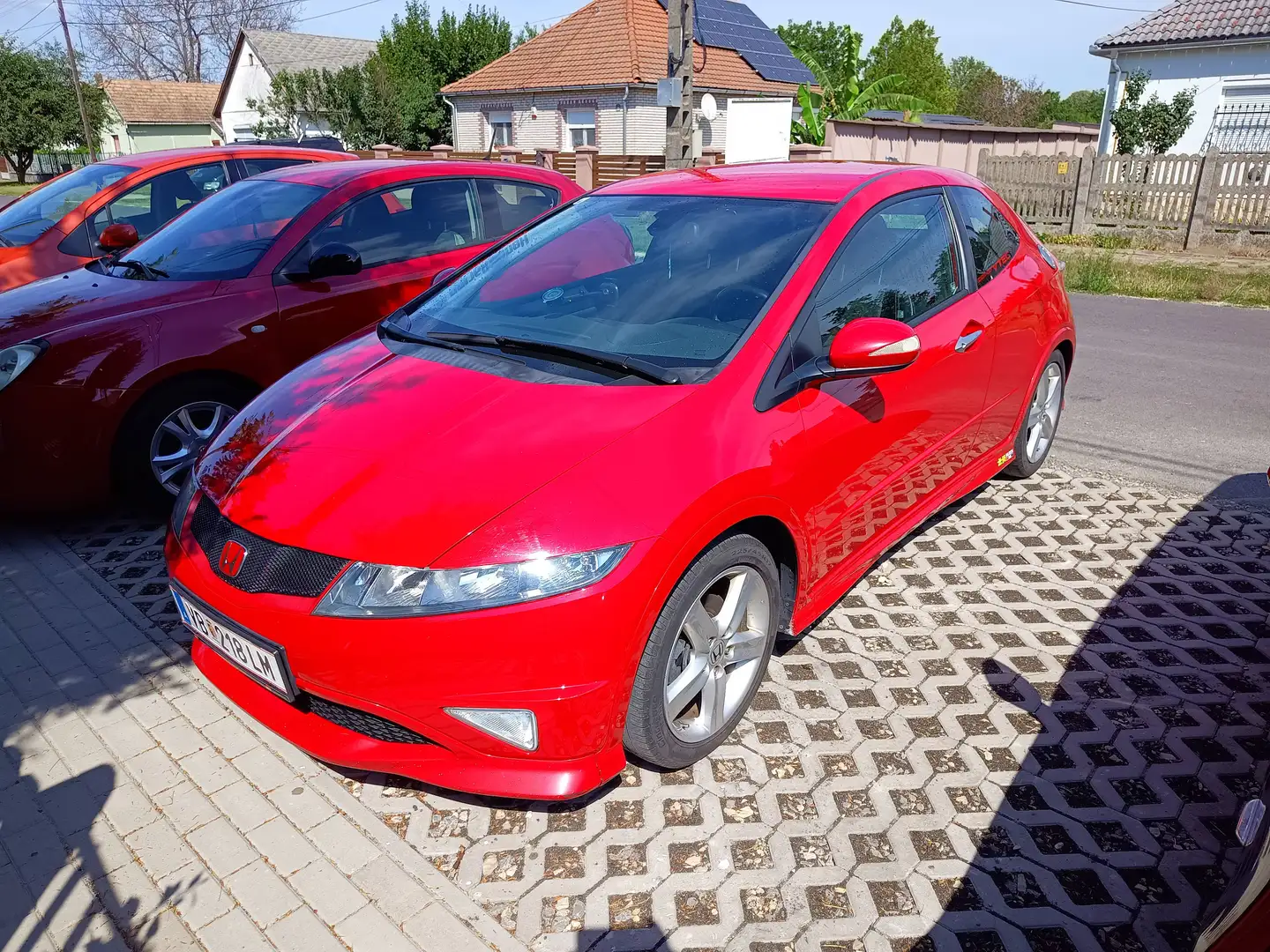 Honda Civic Civic 1,8i ES VTEC ES Rot - 1
