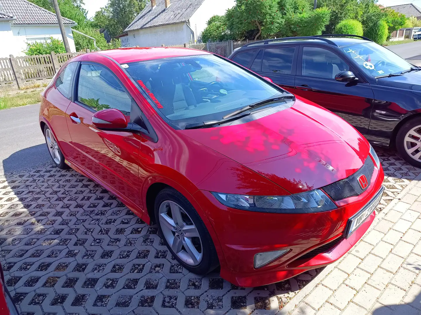 Honda Civic Civic 1,8i ES VTEC ES Rot - 2
