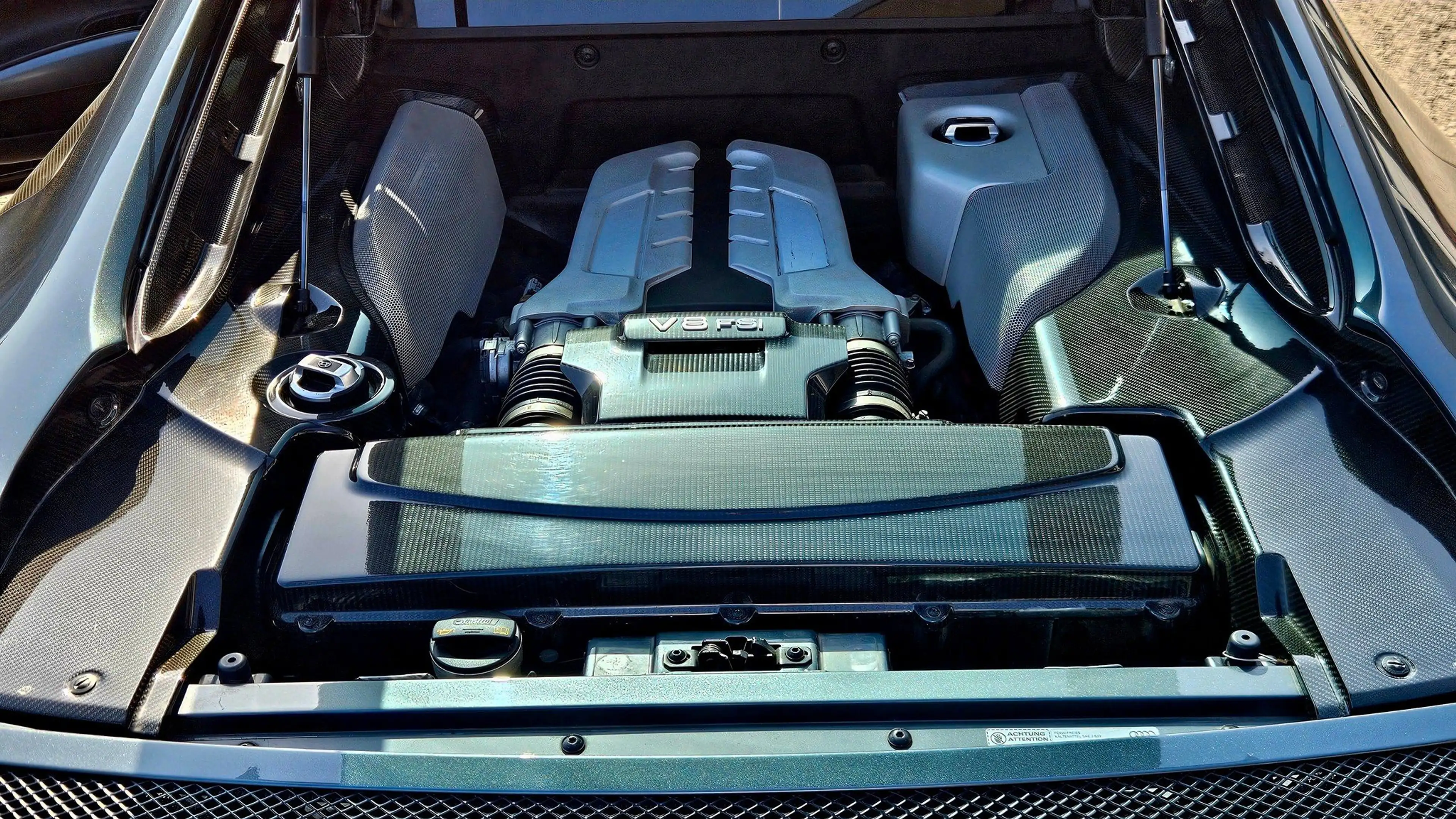 Audi R8 R8 " HANDSCHALTER " PRIOR WIDE BODY UMBAU — photo 9