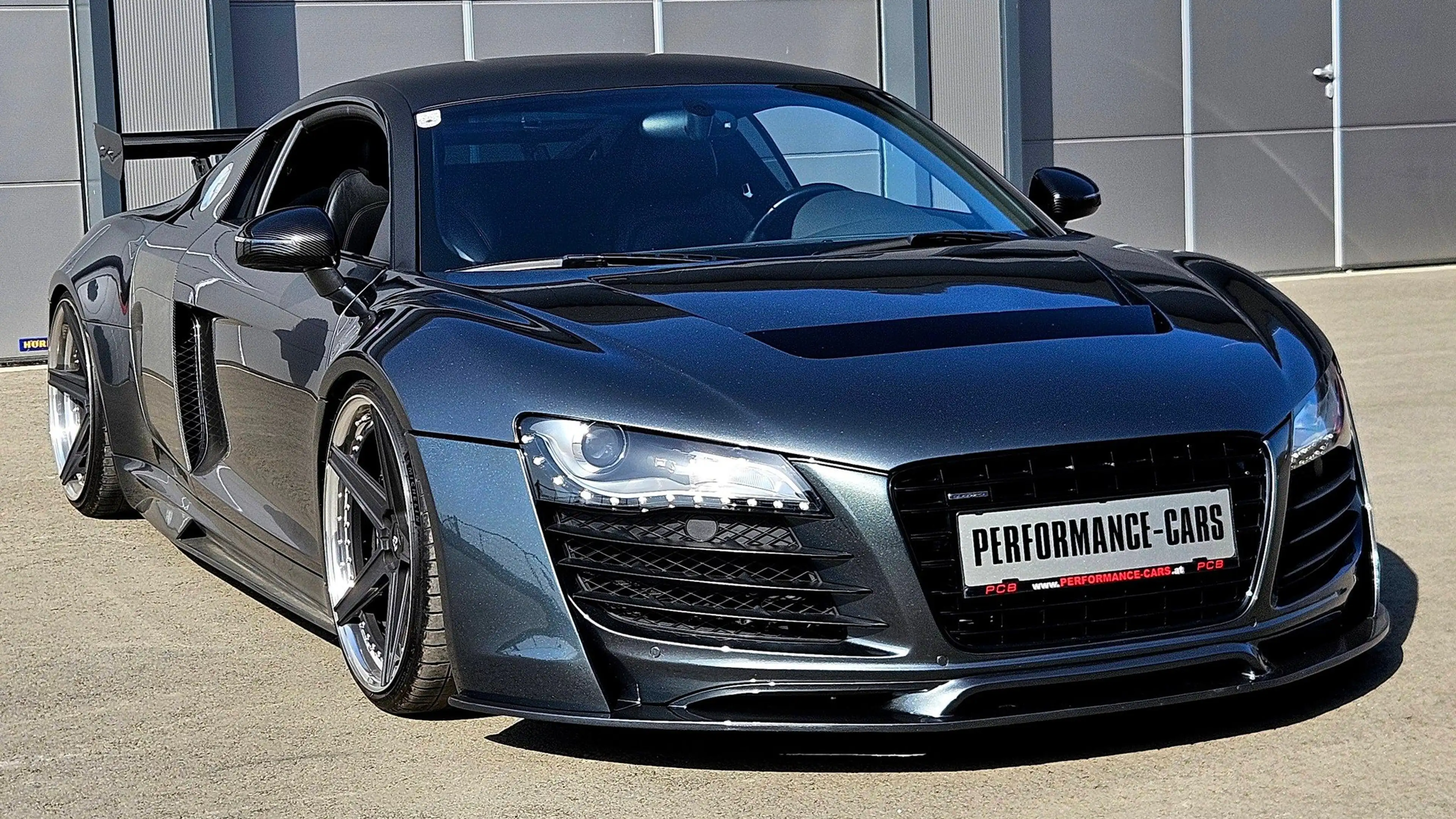 Audi R8 R8 " HANDSCHALTER " PRIOR WIDE BODY UMBAU — photo 8