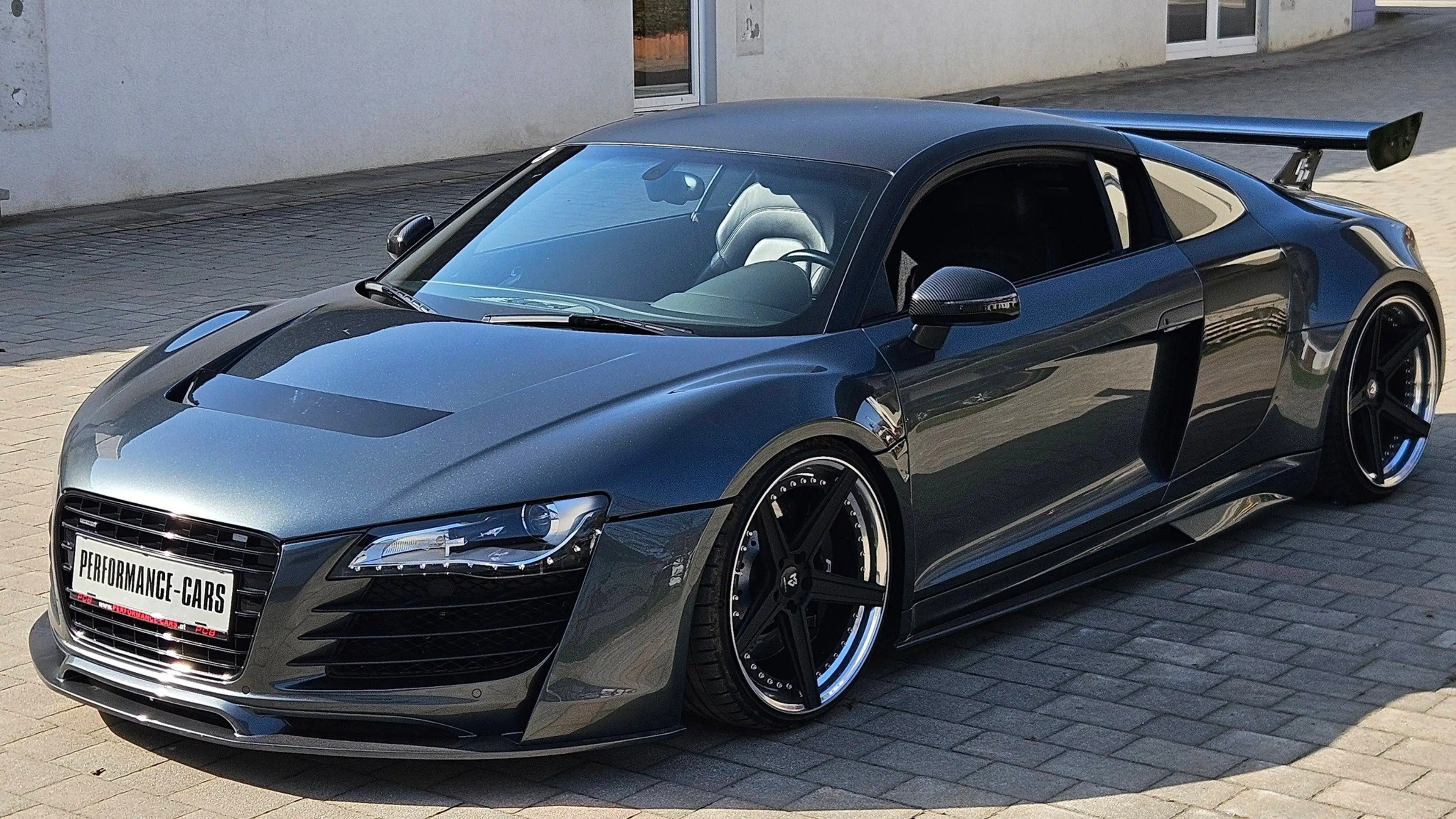Audi R8 R8 " HANDSCHALTER " PRIOR WIDE BODY UMBAU — photo 11