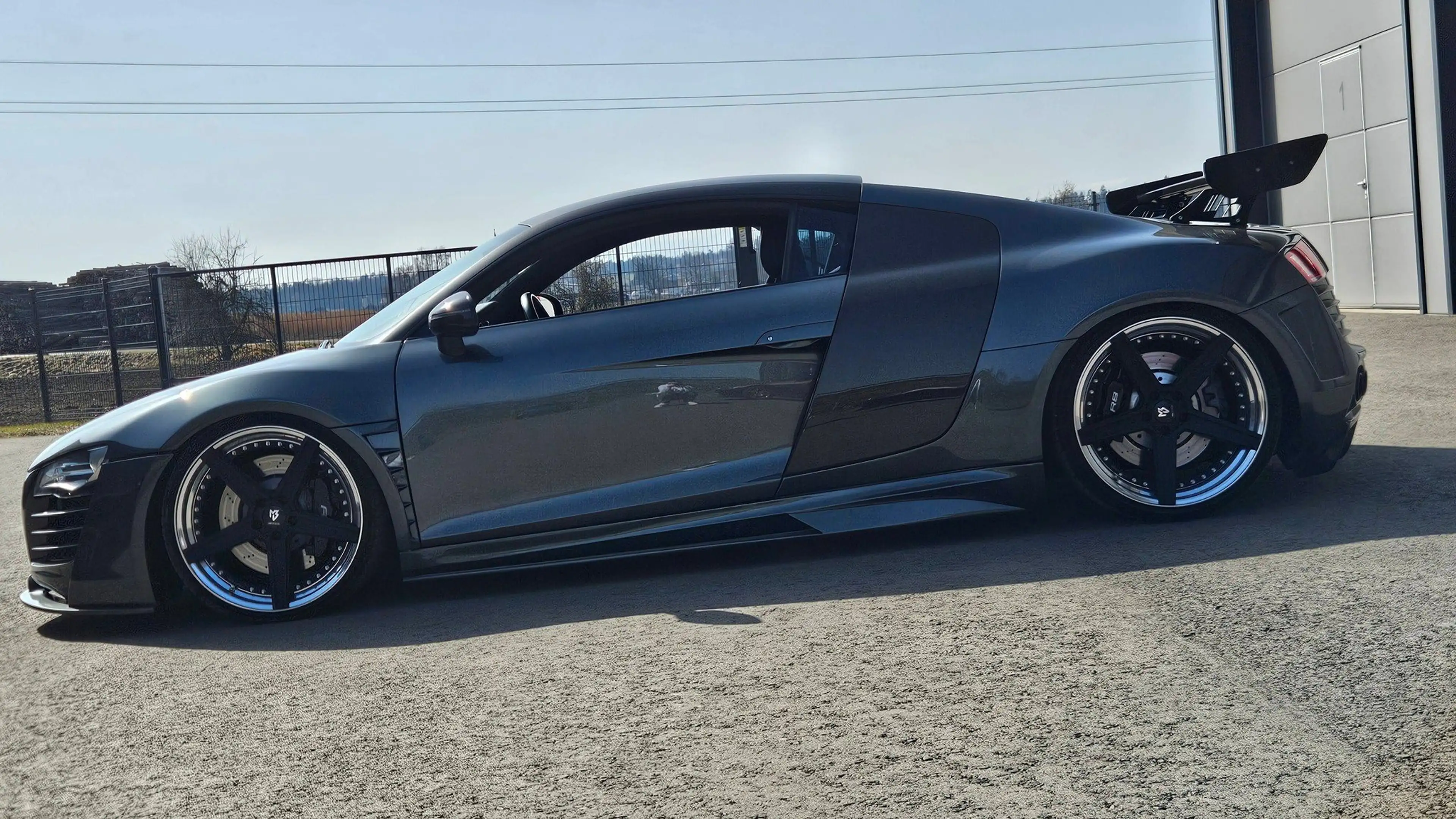 Audi R8 R8 " HANDSCHALTER " PRIOR WIDE BODY UMBAU — photo 7