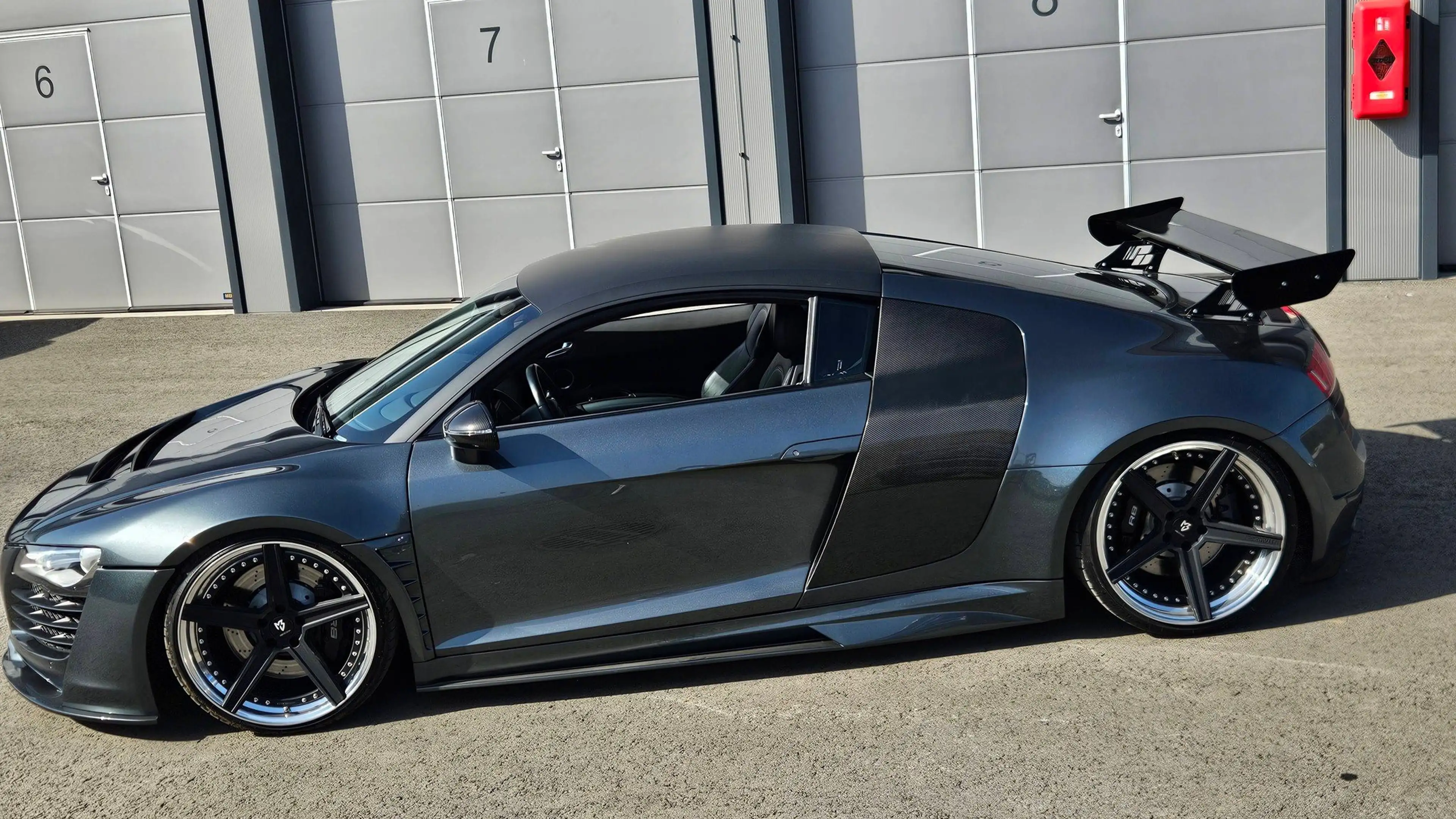 Audi R8 R8 " HANDSCHALTER " PRIOR WIDE BODY UMBAU — photo 3