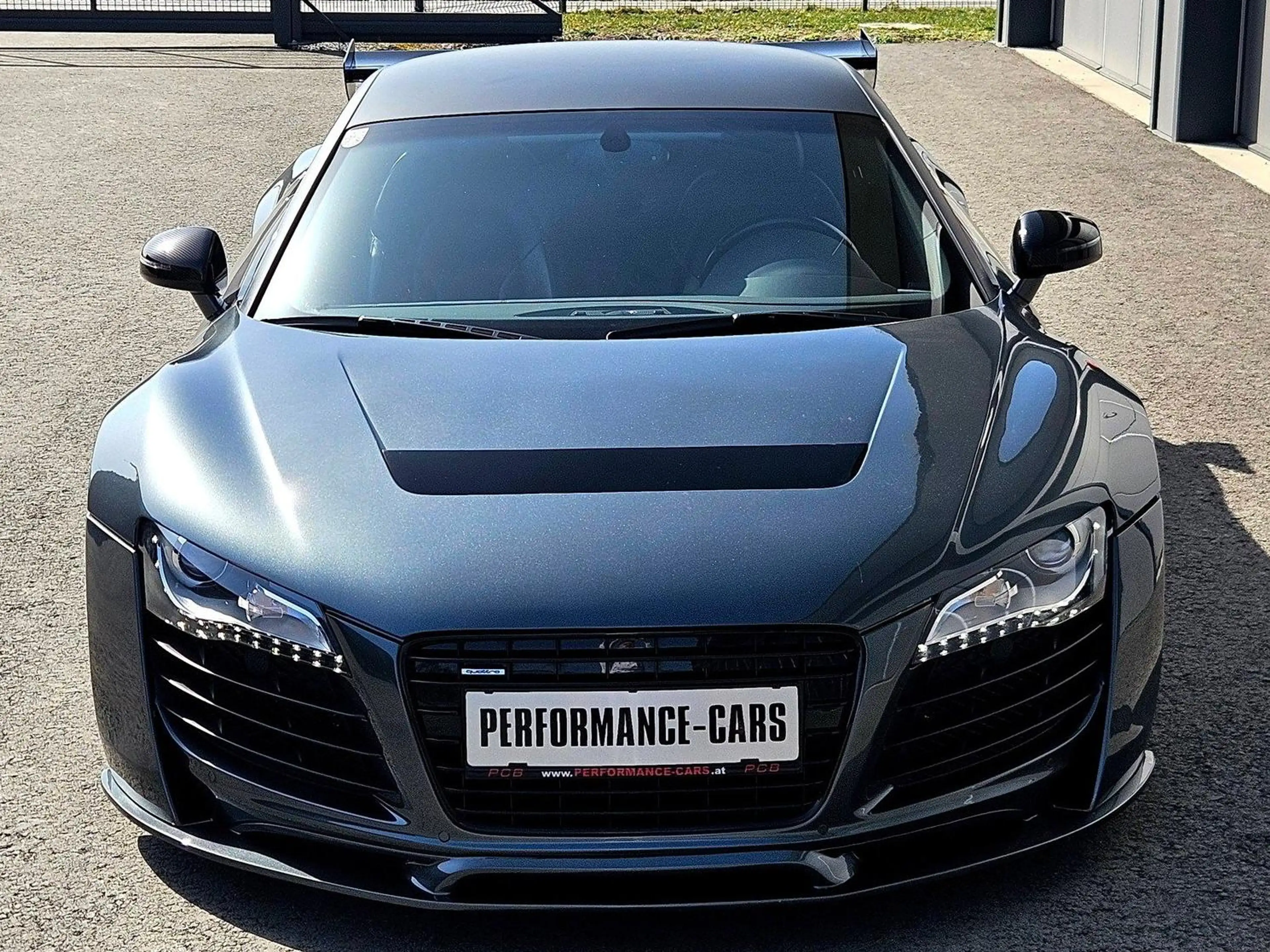 Audi R8 R8 " HANDSCHALTER " PRIOR WIDE BODY UMBAU — photo 14