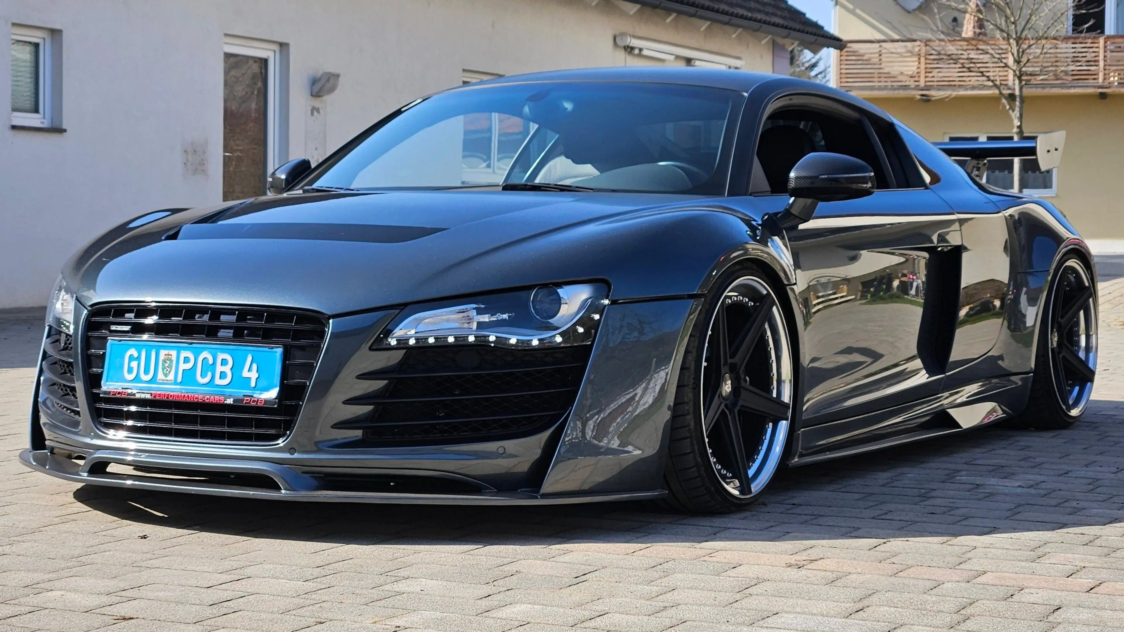 Audi R8 R8 " HANDSCHALTER " PRIOR WIDE BODY UMBAU — photo 5