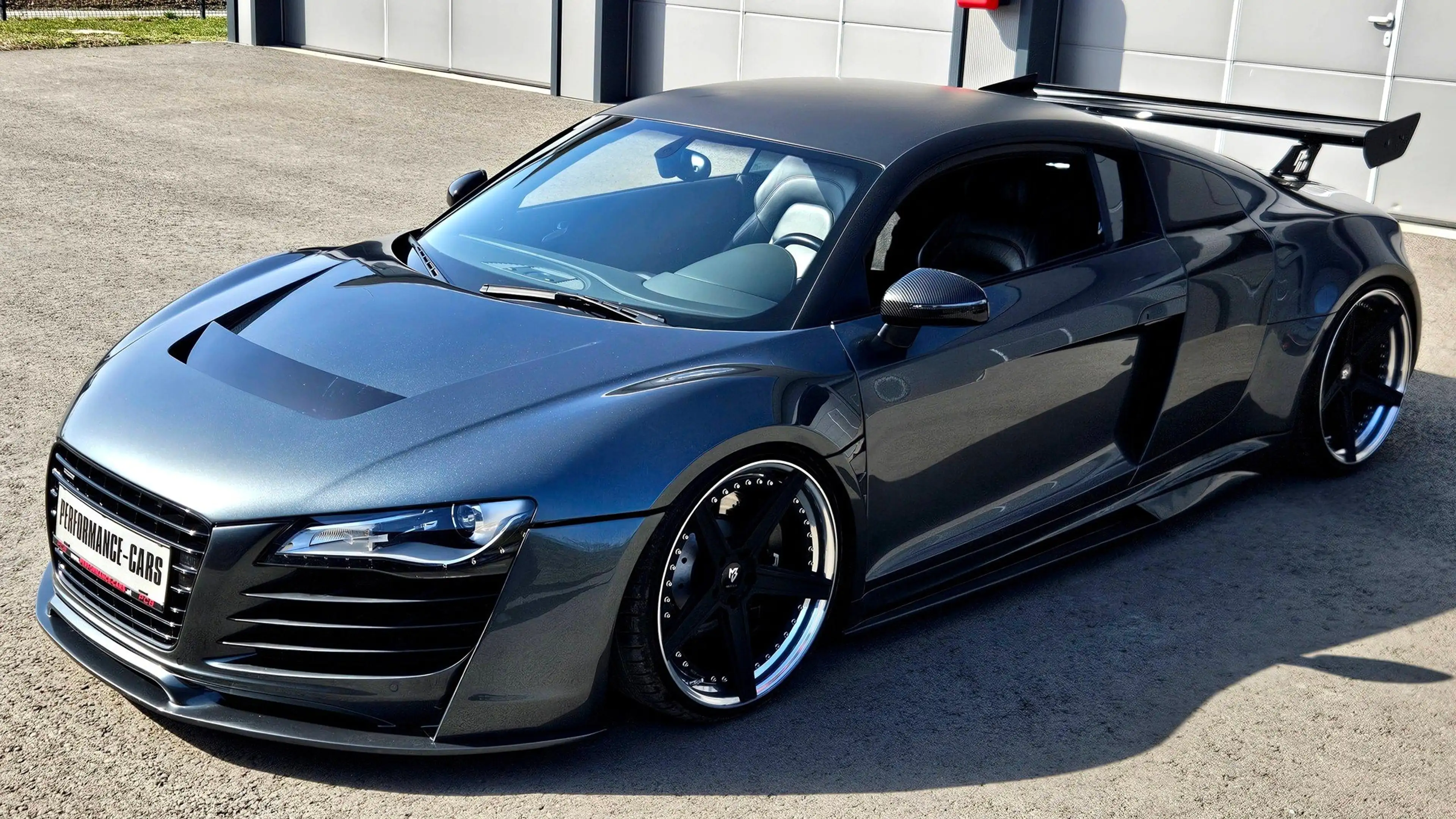 Audi R8 R8 " HANDSCHALTER " PRIOR WIDE BODY UMBAU — photo 13