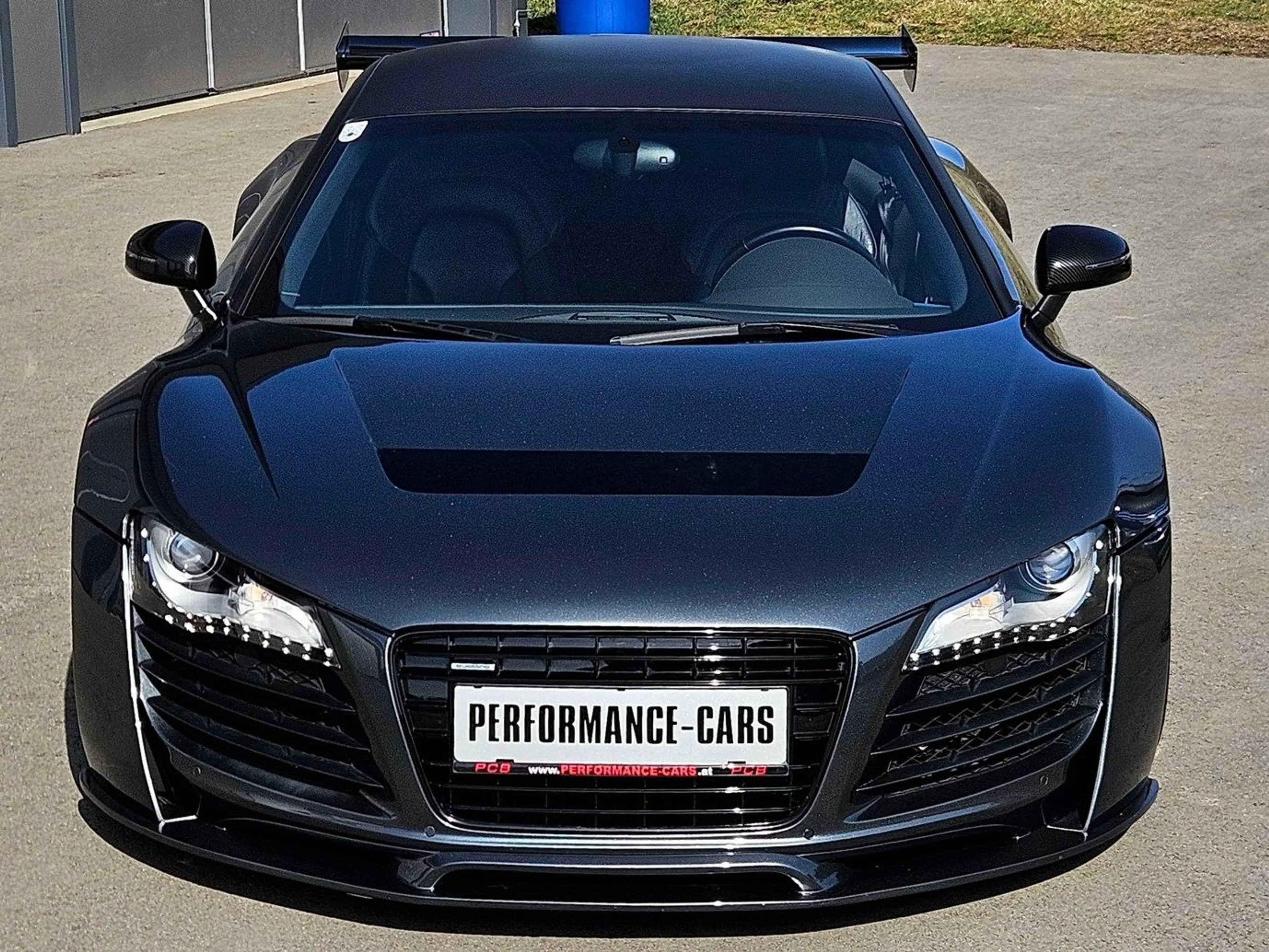 Audi R8 R8 " HANDSCHALTER " PRIOR WIDE BODY UMBAU — photo 10