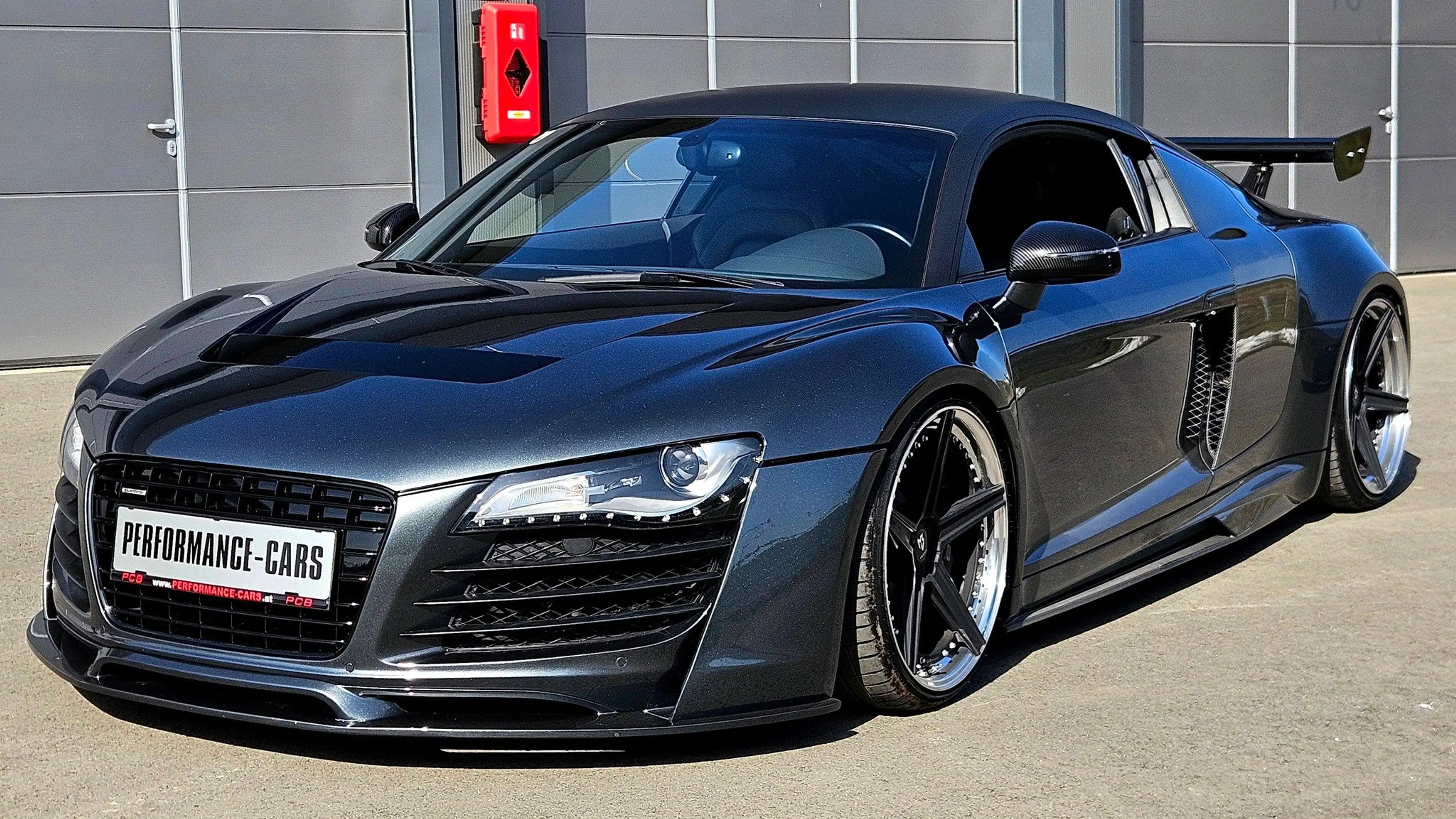 Audi R8 R8 " HANDSCHALTER " PRIOR WIDE BODY UMBAU — photo 15