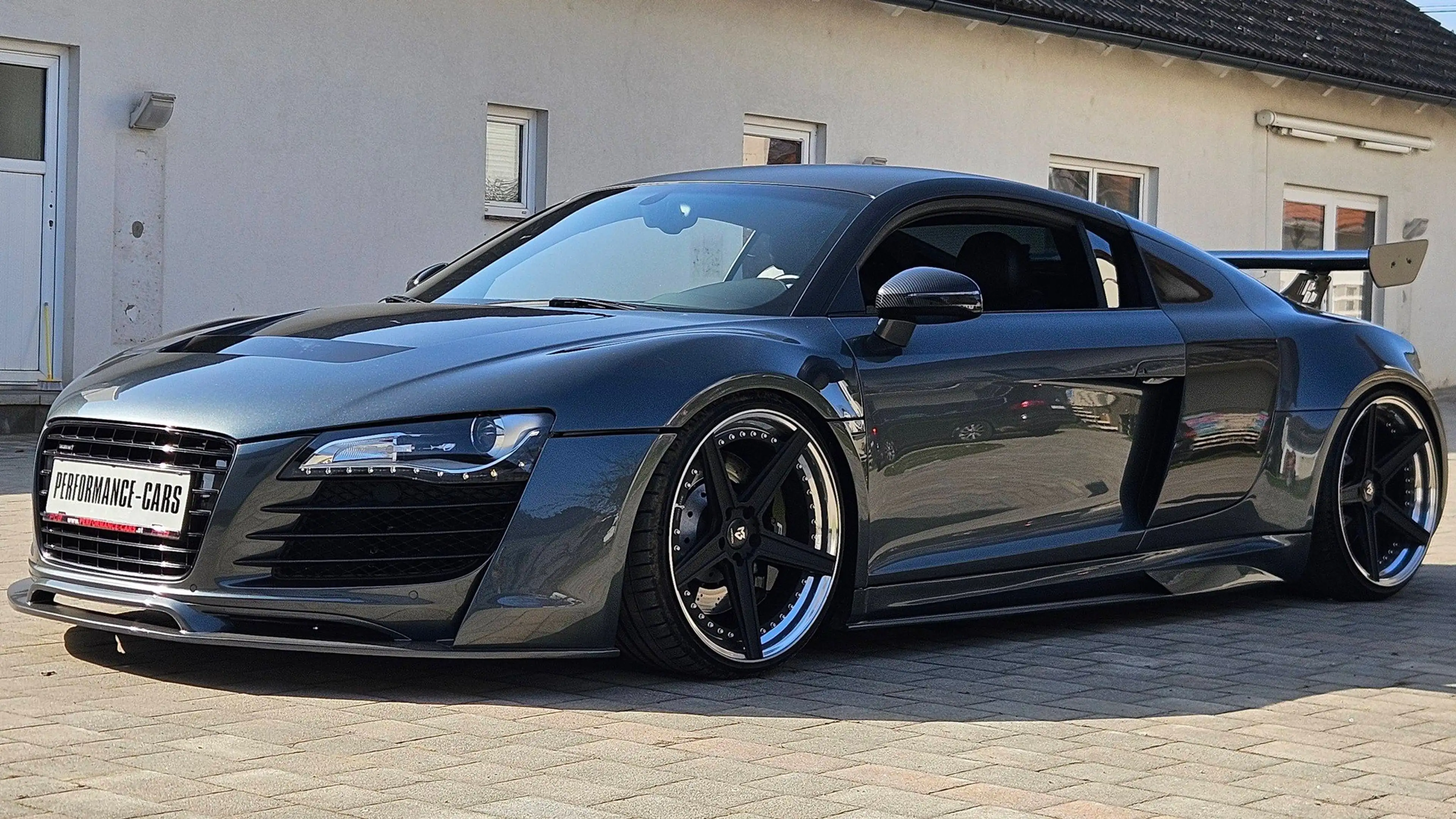 Audi R8 R8 " HANDSCHALTER " PRIOR WIDE BODY UMBAU — photo 12