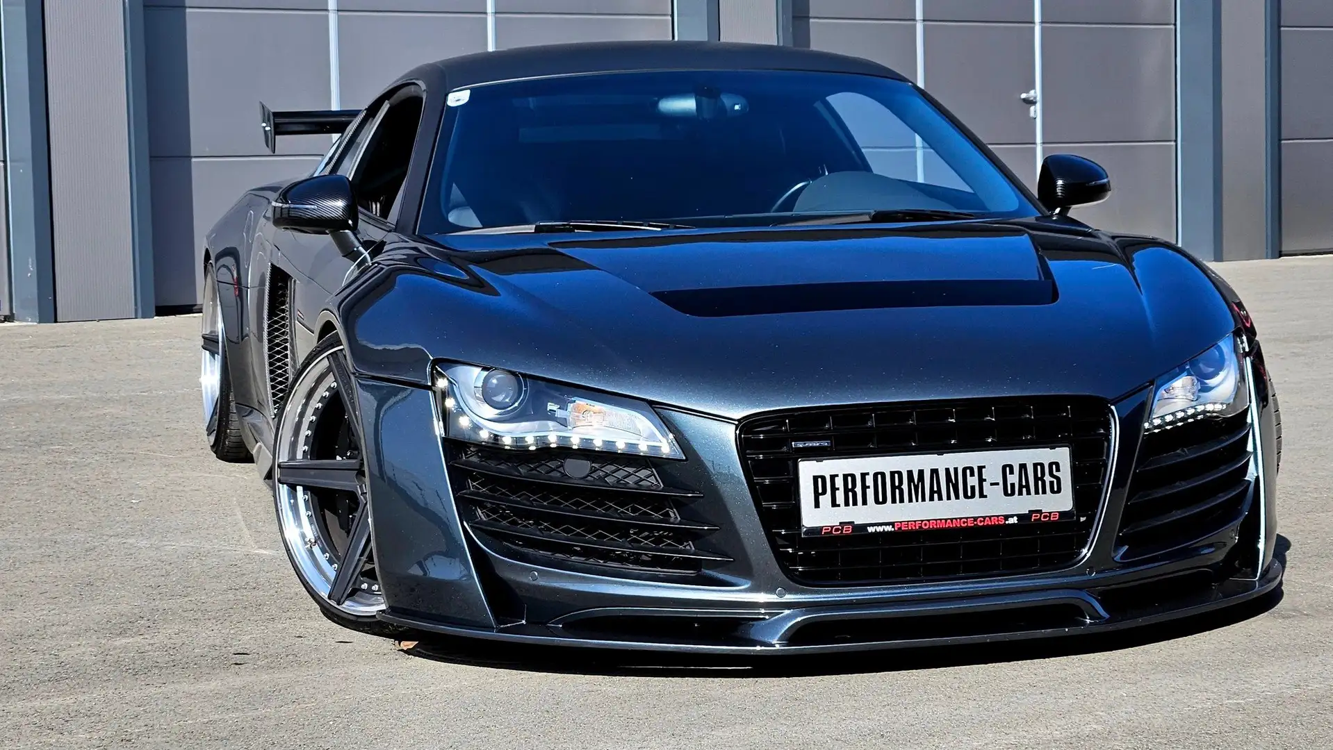 Audi R8 R8 " HANDSCHALTER " PRIOR WIDE BODY UMBAU Grau - 1