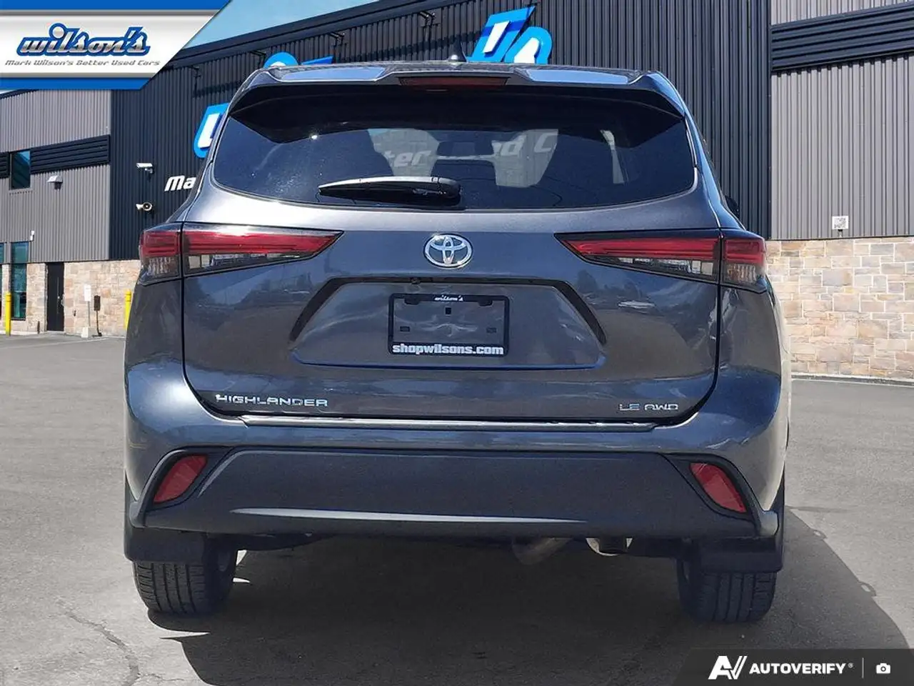 Toyota Highlander снимка Toyota Highlander