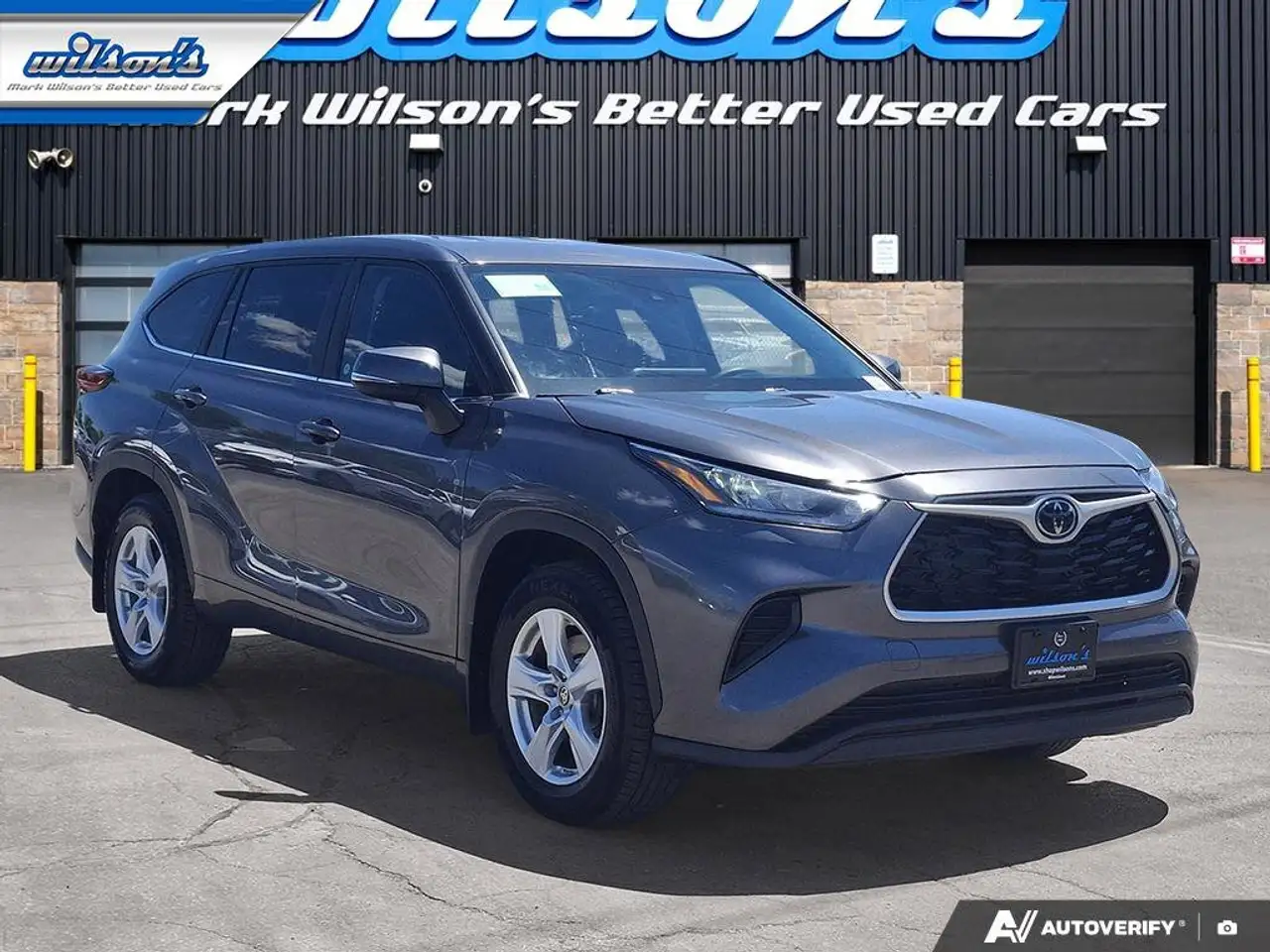 Toyota Highlander снимка Toyota Highlander
