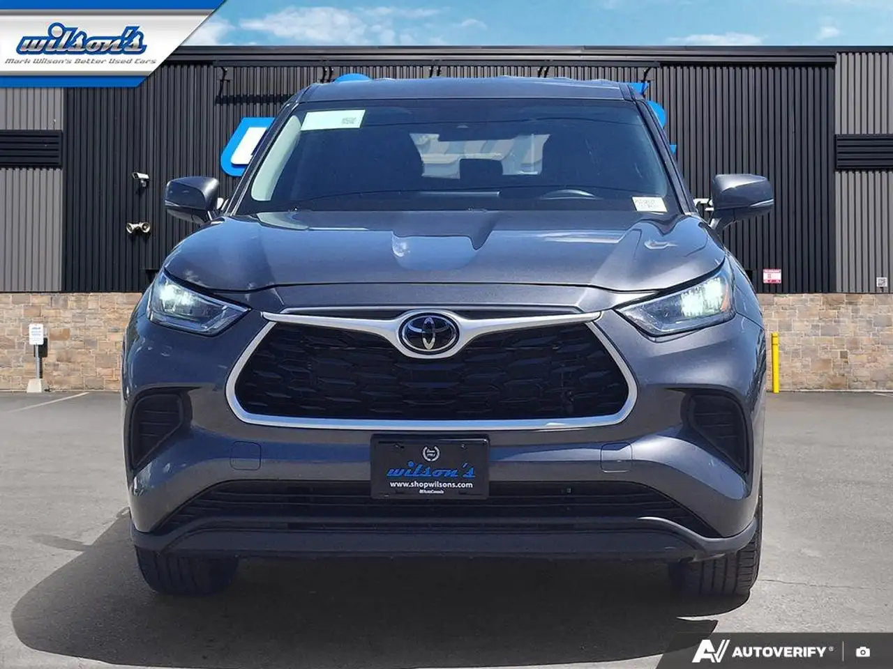Toyota Highlander снимка Toyota Highlander