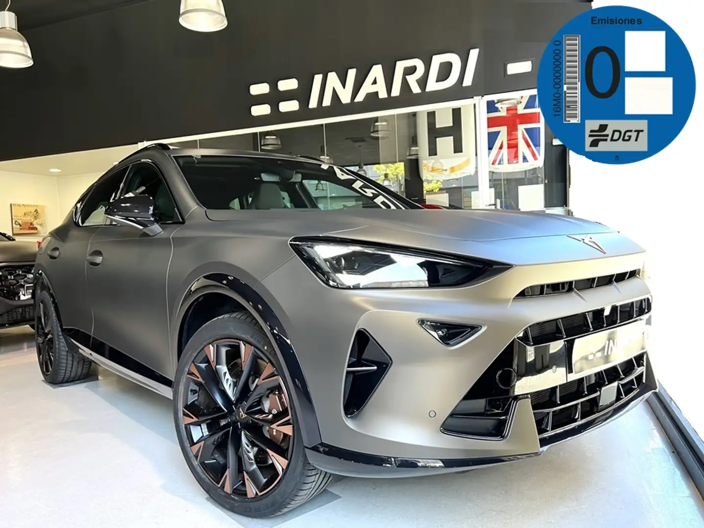 CUPRA Formentor 1.5 e-Hybrid 200 VZ Extreme DSG Gris - 1