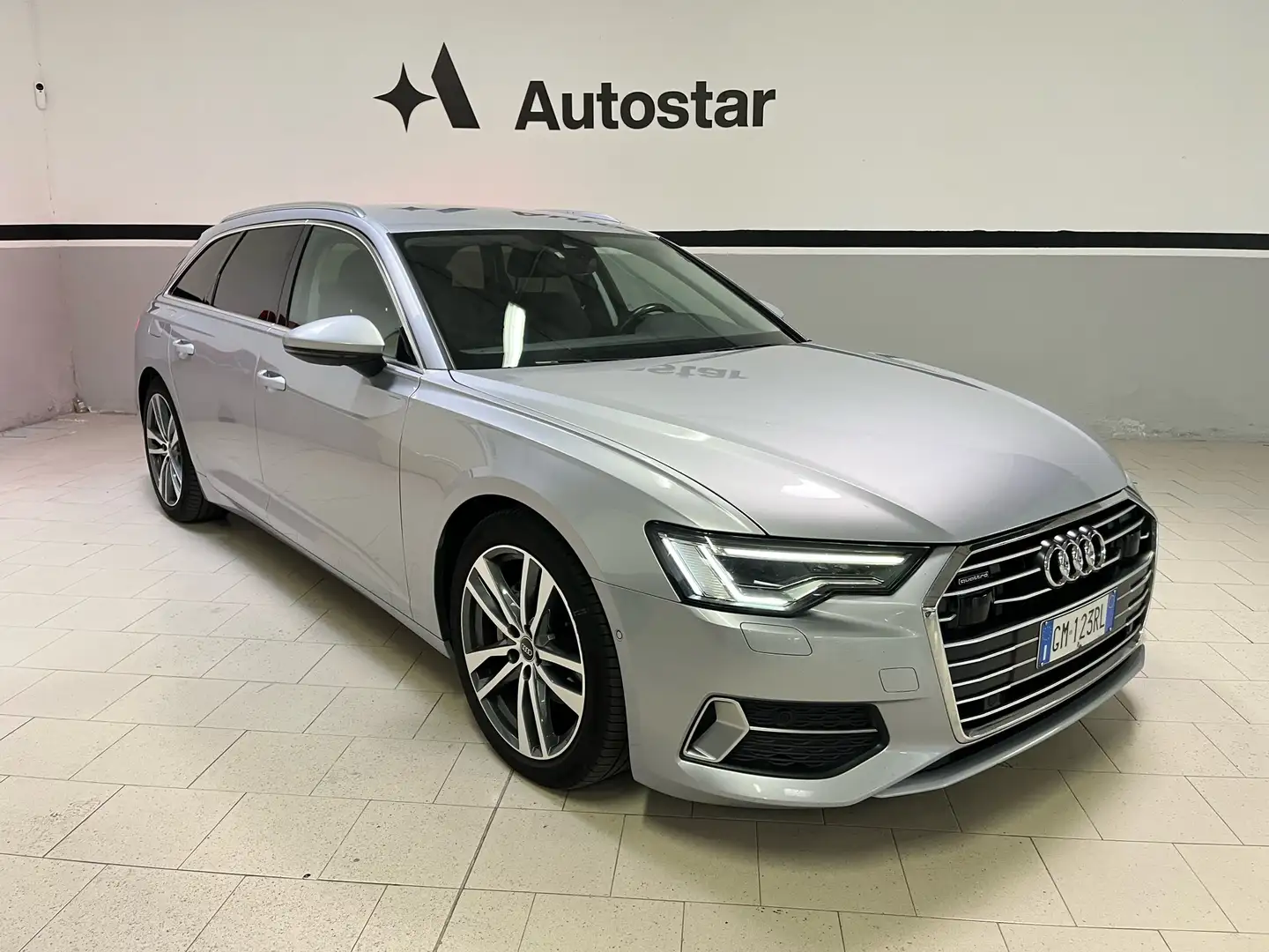 Audi A6 Avant 40 2.0 tdi mhev  Sport quattro s-tro Argento - 1