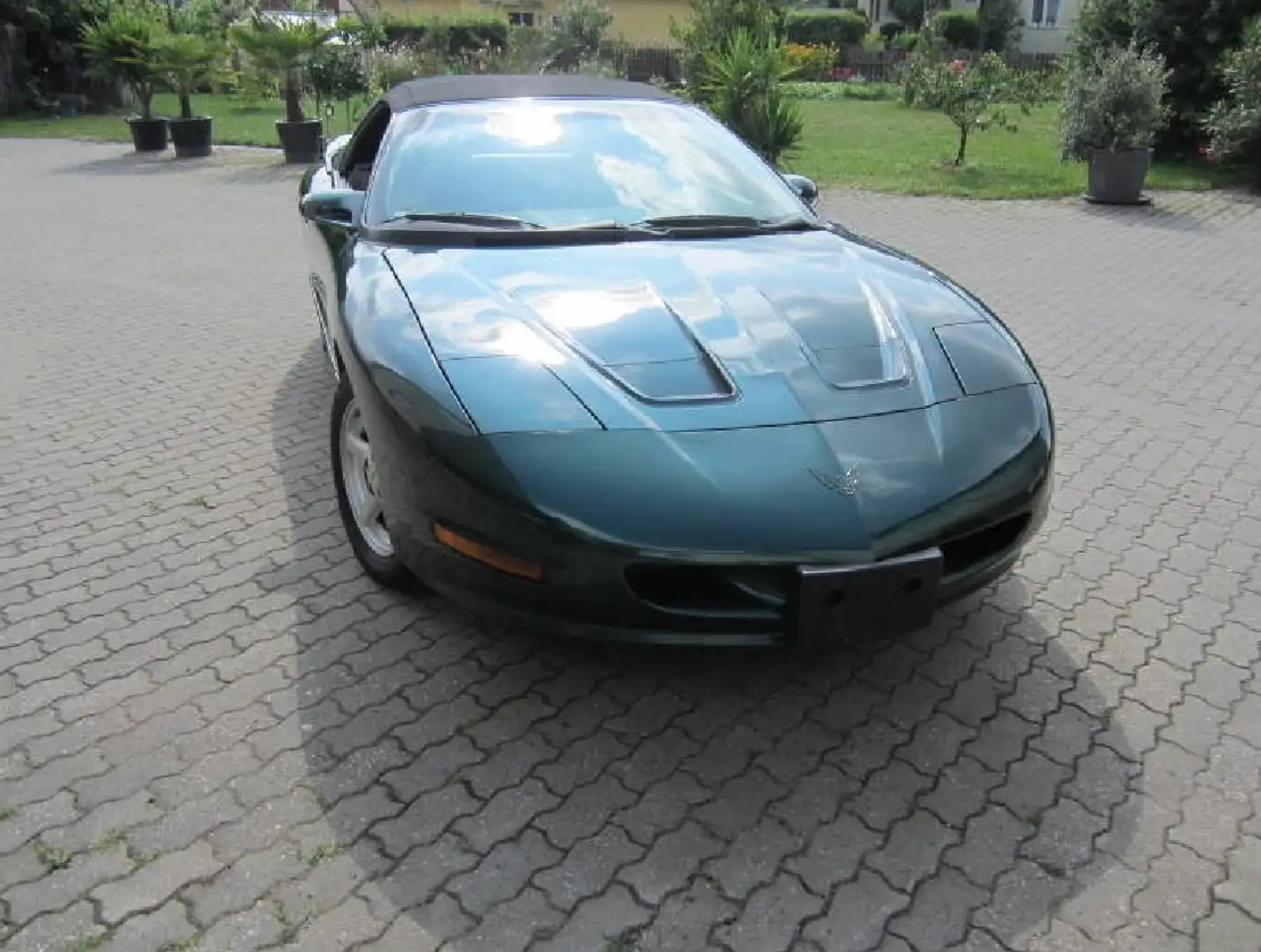 Pontiac Firebird Firebird Grün - 1