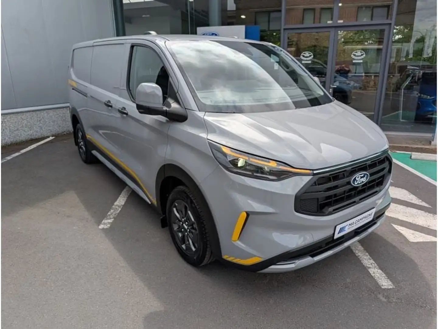 Ford Transit Custom Trail 320L 2.0TDCi 150pk Grijs - 1