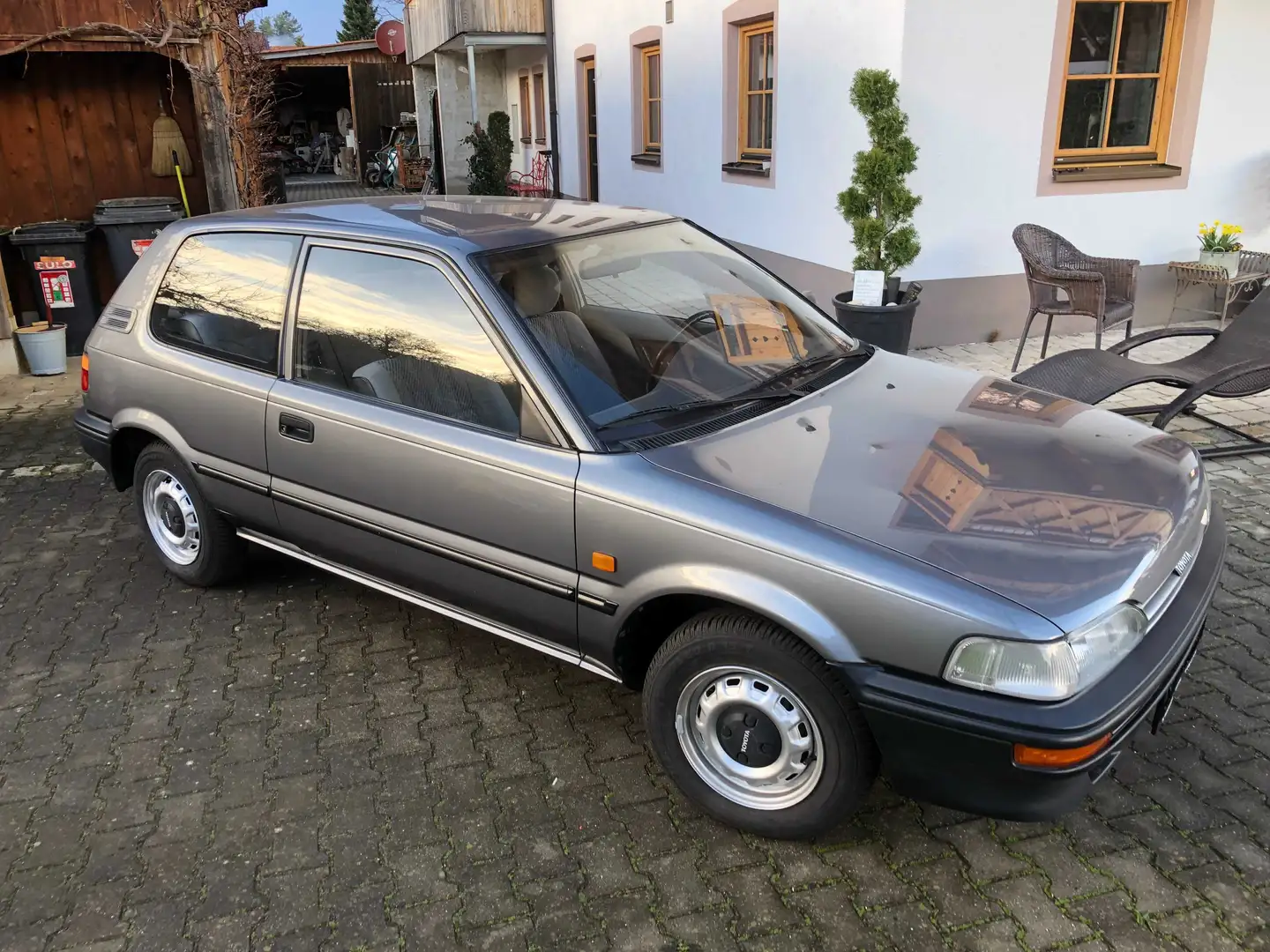 Toyota Corolla 1.3 XL Сірий - 1