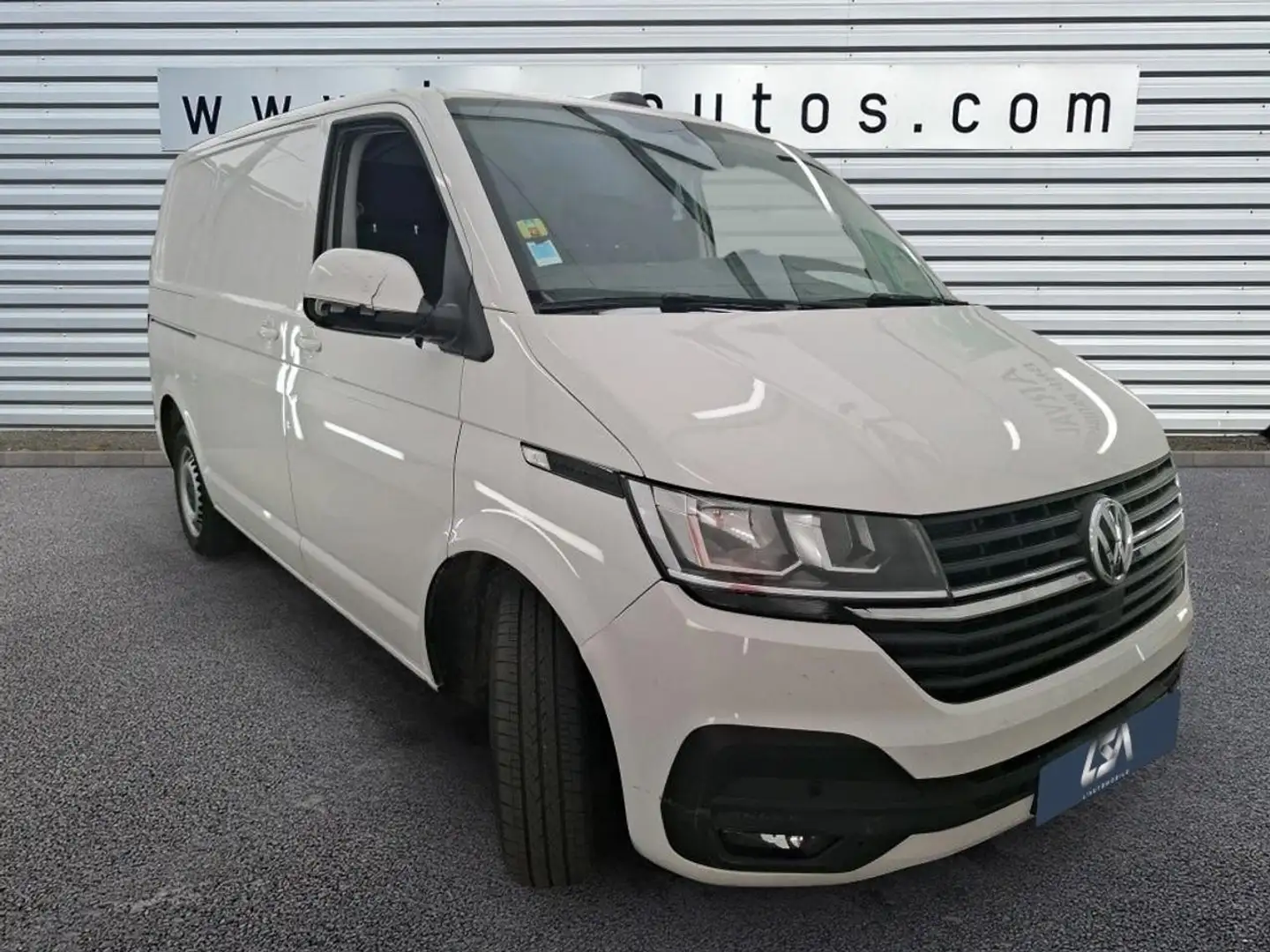 Volkswagen Transporter T6 L1H1 2.8T 2.0 16V TDI 150 DSG BUSINESS LINE PLUS Blanc - 2