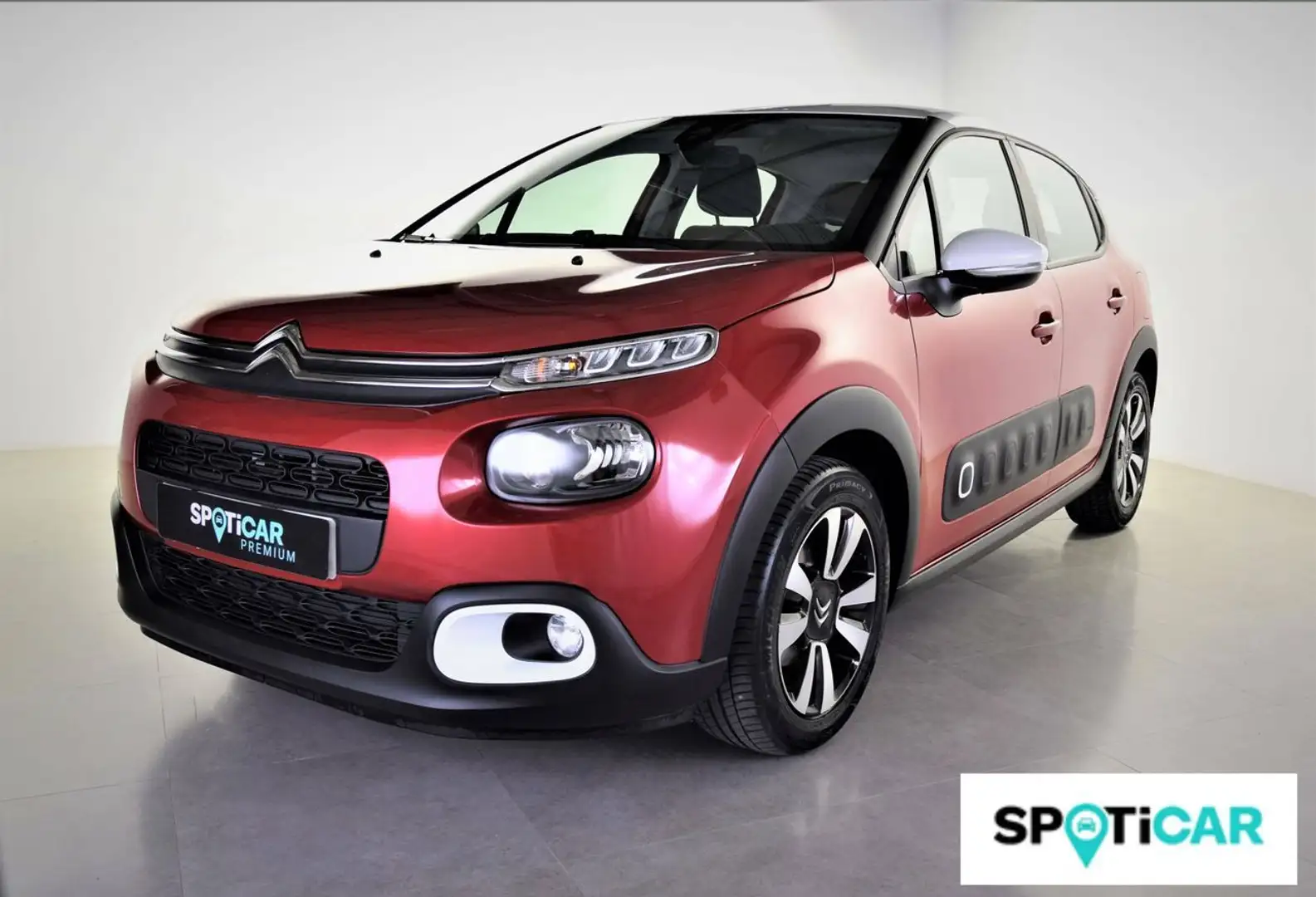 Citroen C3 PureTech 60KW (82CV) FEEL Feel Rot - 1