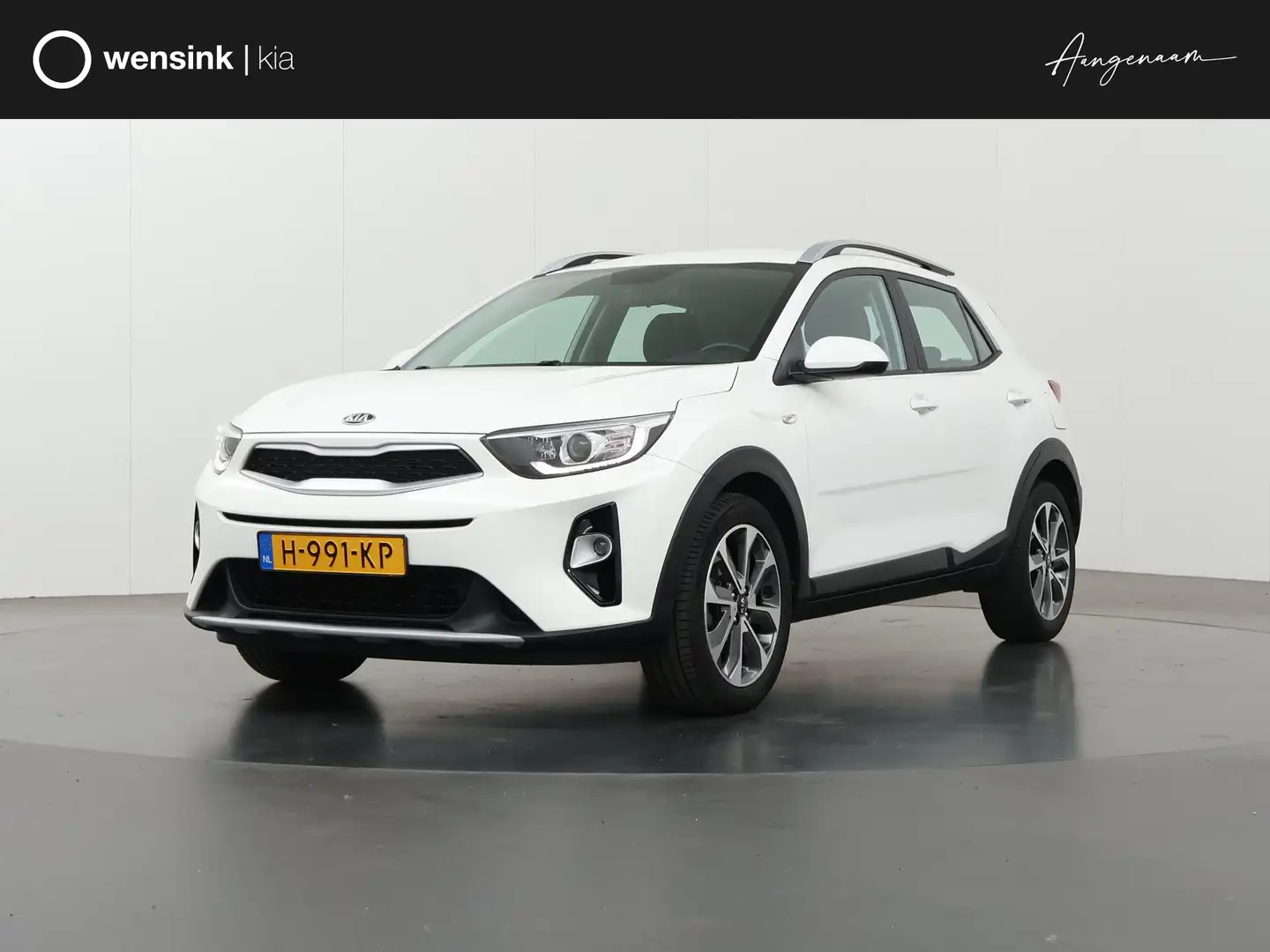 Kia Stonic 1.0 T-GDi DynamicLine | Navigatie | Parkeercamera Wit - 1