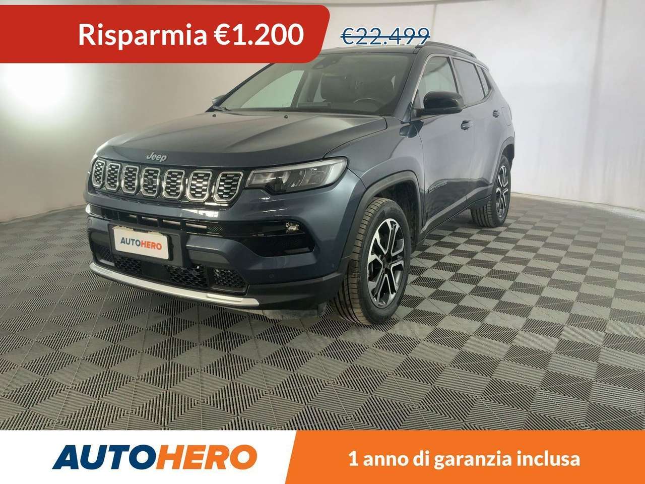 Jeep Compass 1.3 T4 4xe Plug-in Hybrid Limited 131  CV PHEV