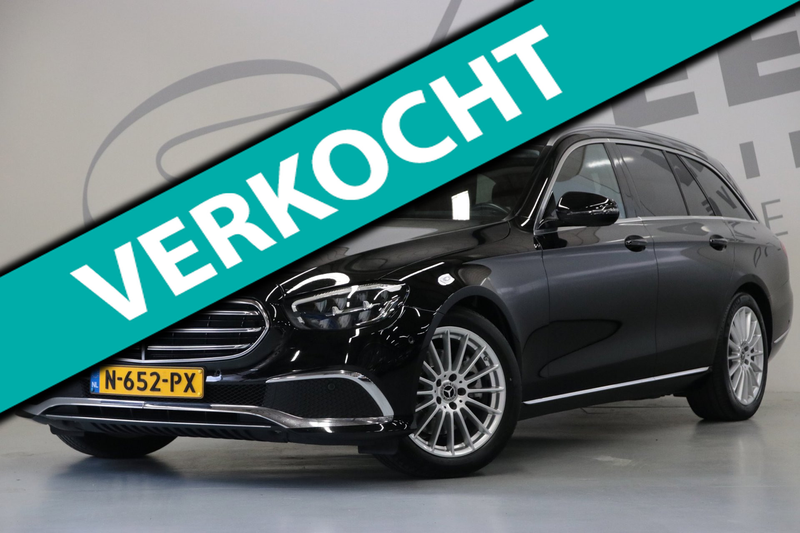 Mercedes-Benz E 200 Estate Luxury/ Avantgarde/ Apple carplay/