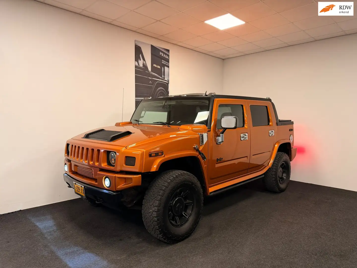 HUMMER H2 Grijskenteken | LPG - 1