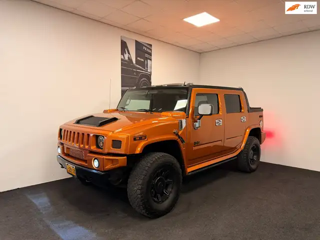HUMMER H2 Grijskenteken | LPG
