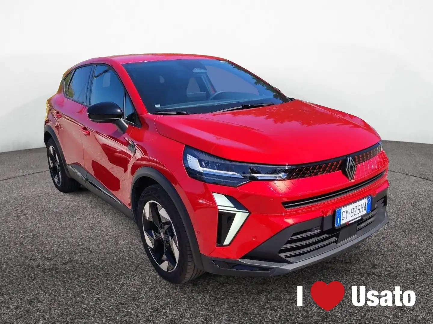 Renault Captur II 1.0 eco-g Techno 100cv Rosso - 2