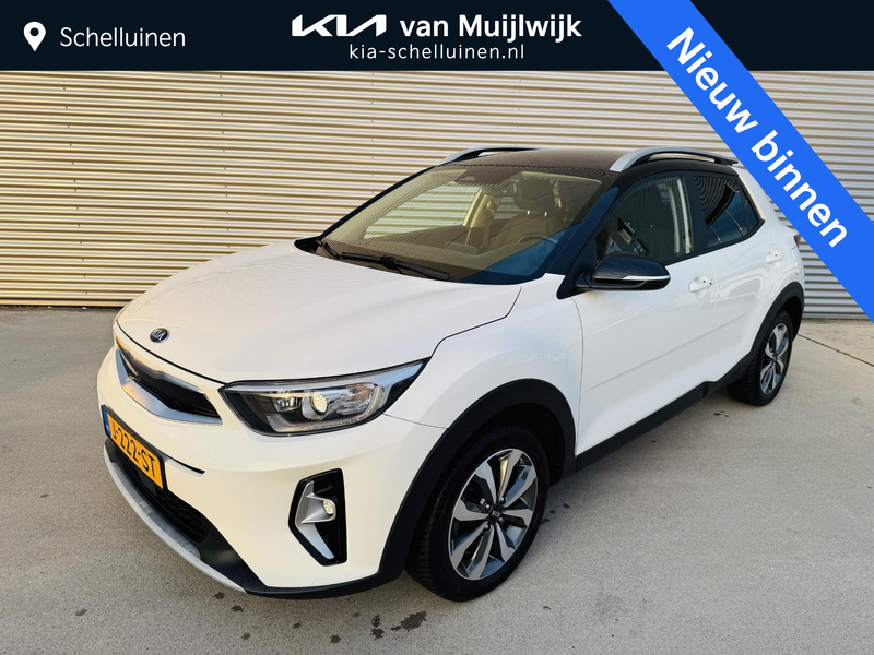 Kia Stonic 1.0 T-GDi MHEV DynamicPlusLine Trekhaak | NW gelev