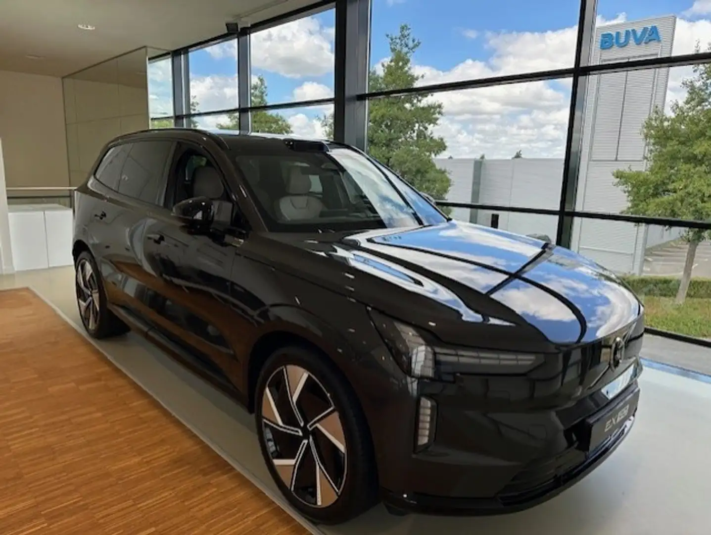 Volvo EX90 Twin Perf. Ultra | NIEUW UIT VOORRAAD | FULL OPTIO Gris - 2