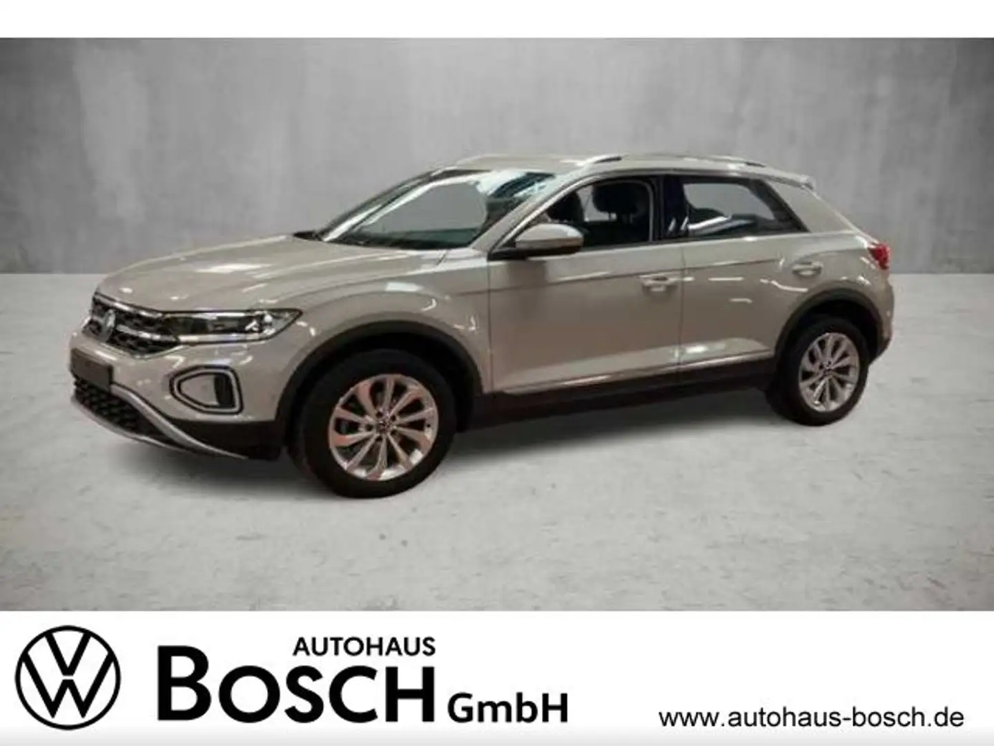 Volkswagen T-Roc 1.5 TSI Style DSG ACC LED PDC Kamera el. Grau - 1