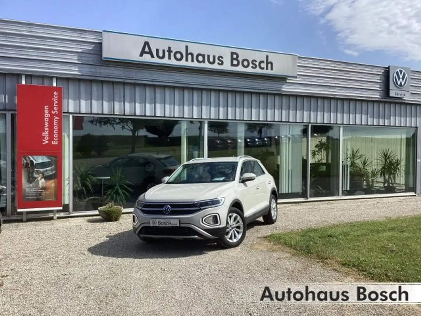 Volkswagen T-Roc 1.5 TSI Style DSG ACC LED PDC Kamera el. Grijs - 2