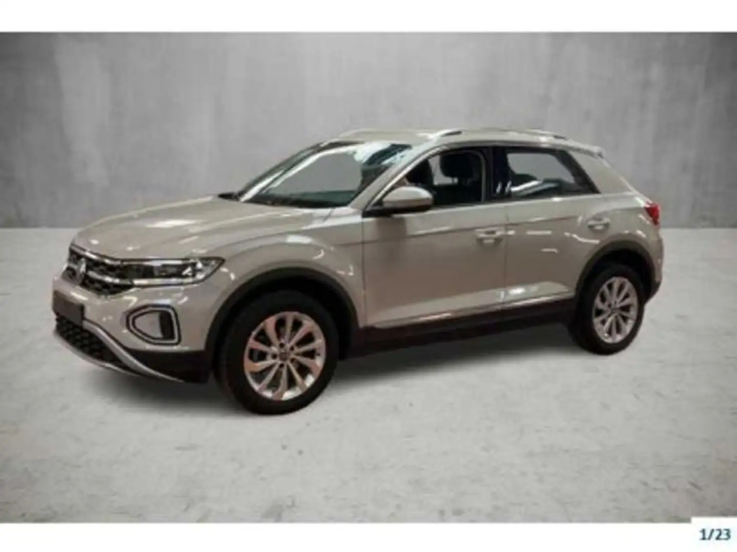Volkswagen T-Roc 1.5 TSI Style DSG ACC LED PDC Kamera el. Grau - 2