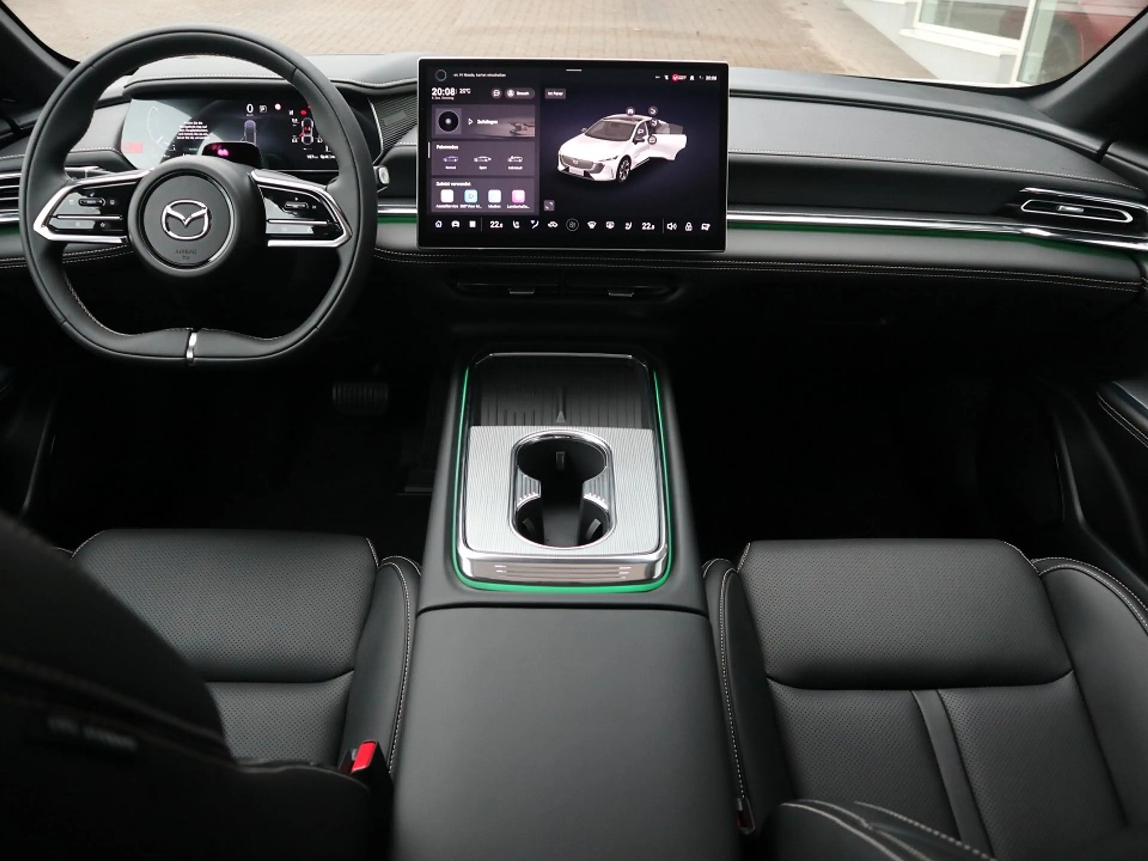 Mazda 6e 2027 EV-258 Takumi PANO 360° LED Sony-Sound — photo 12