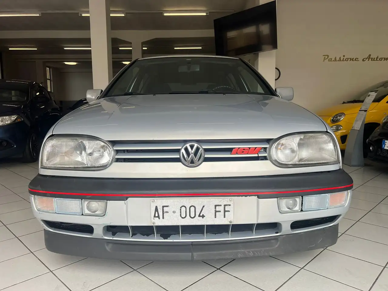 Volkswagen Golf GTI Golf III GTI 16V 5p 2.0 16v 20 Years Edition ISCITTA ASI RECARO BBS, foto 2