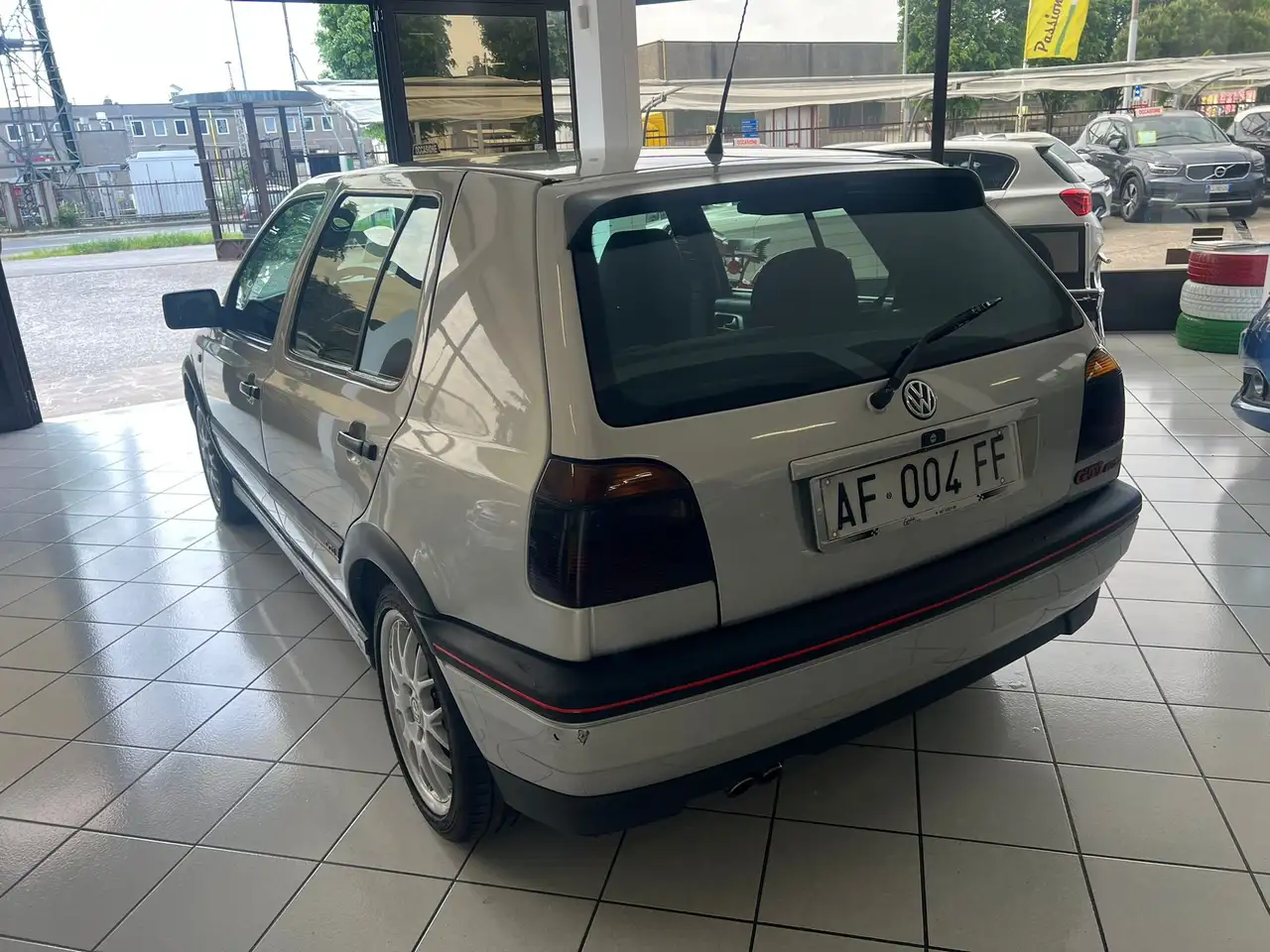 Volkswagen Golf GTI Golf III GTI 16V 5p 2.0 16v 20 Years Edition ISCITTA ASI RECARO BBS, foto 6