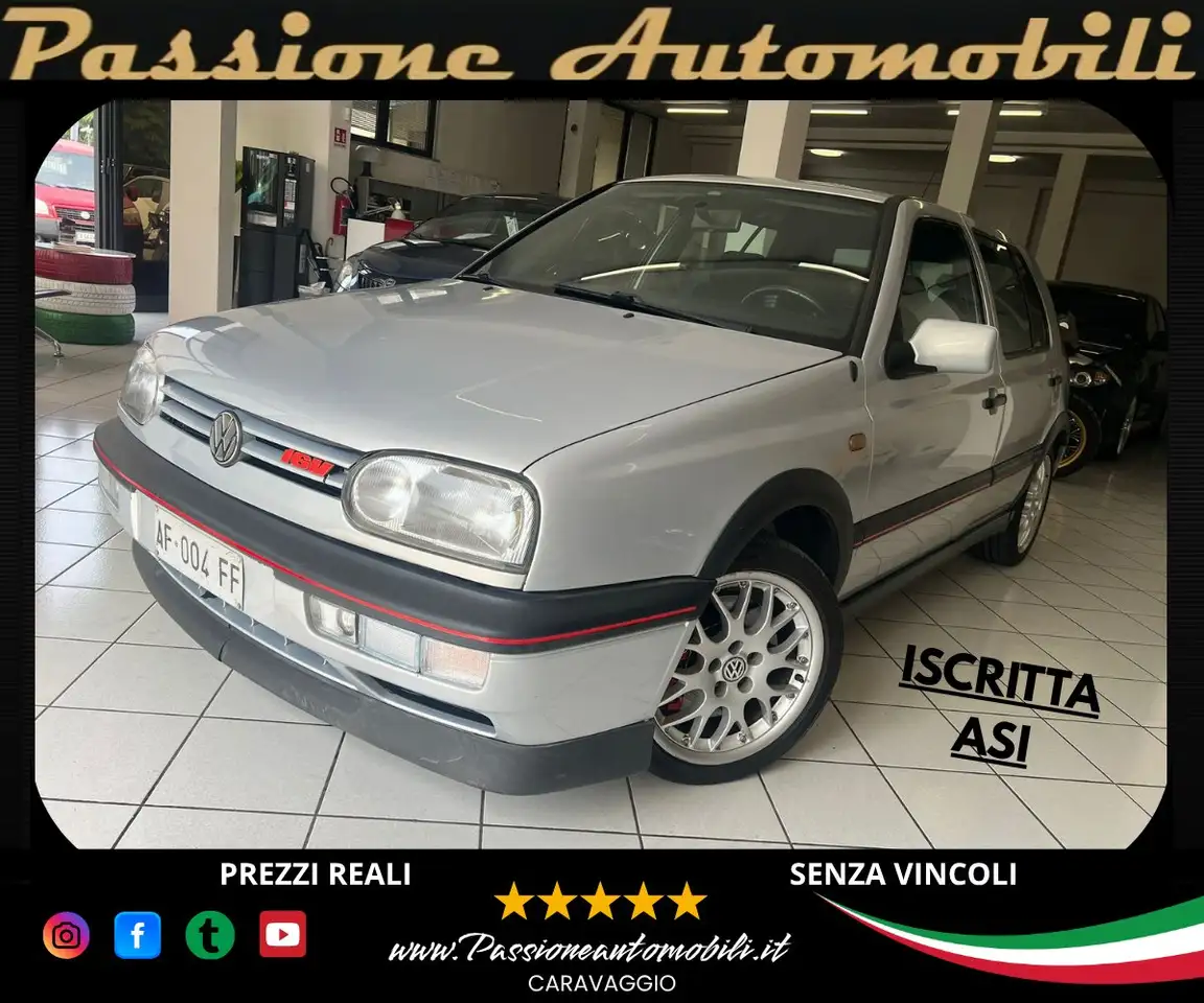 Volkswagen Golf GTI Golf III GTI 16V 5p 2.0 16v 20 Years Edition ISCITTA ASI RECARO BBS, foto 1