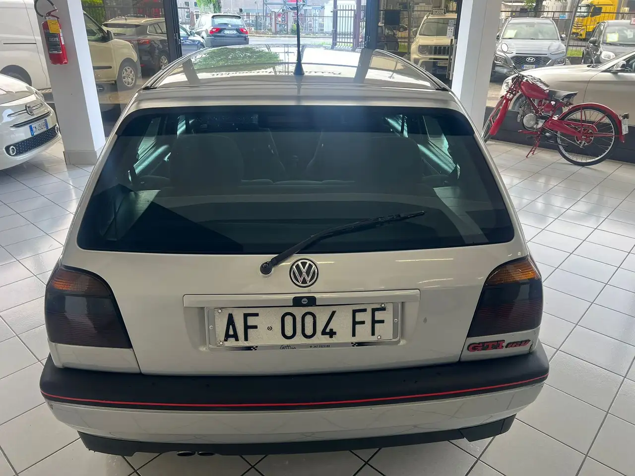 Volkswagen Golf GTI Golf III GTI 16V 5p 2.0 16v 20 Years Edition ISCITTA ASI RECARO BBS, foto 5