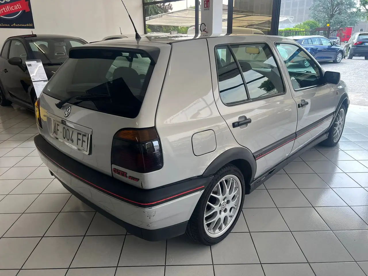 Volkswagen Golf GTI Golf III GTI 16V 5p 2.0 16v 20 Years Edition ISCITTA ASI RECARO BBS, foto 4
