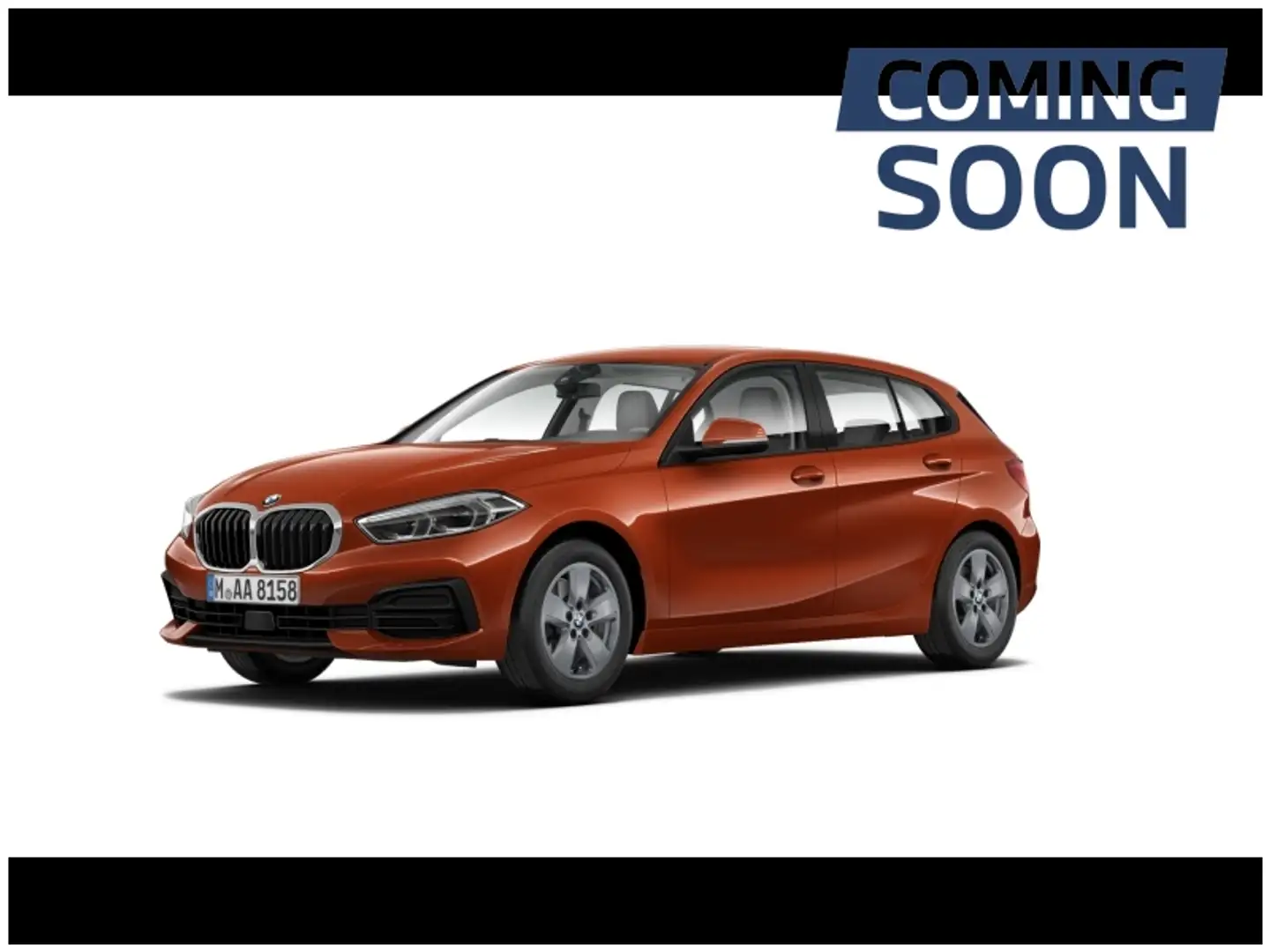 BMW 118 118i Hatch Model Advantage Orange - 2