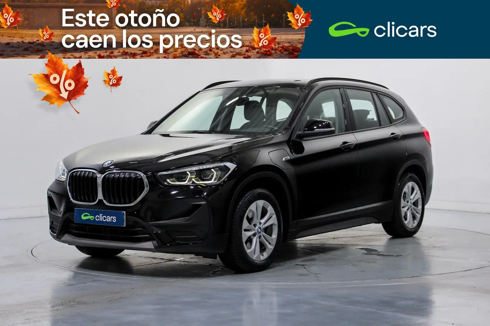 BMW X1 xDrive25eA Negro - 1